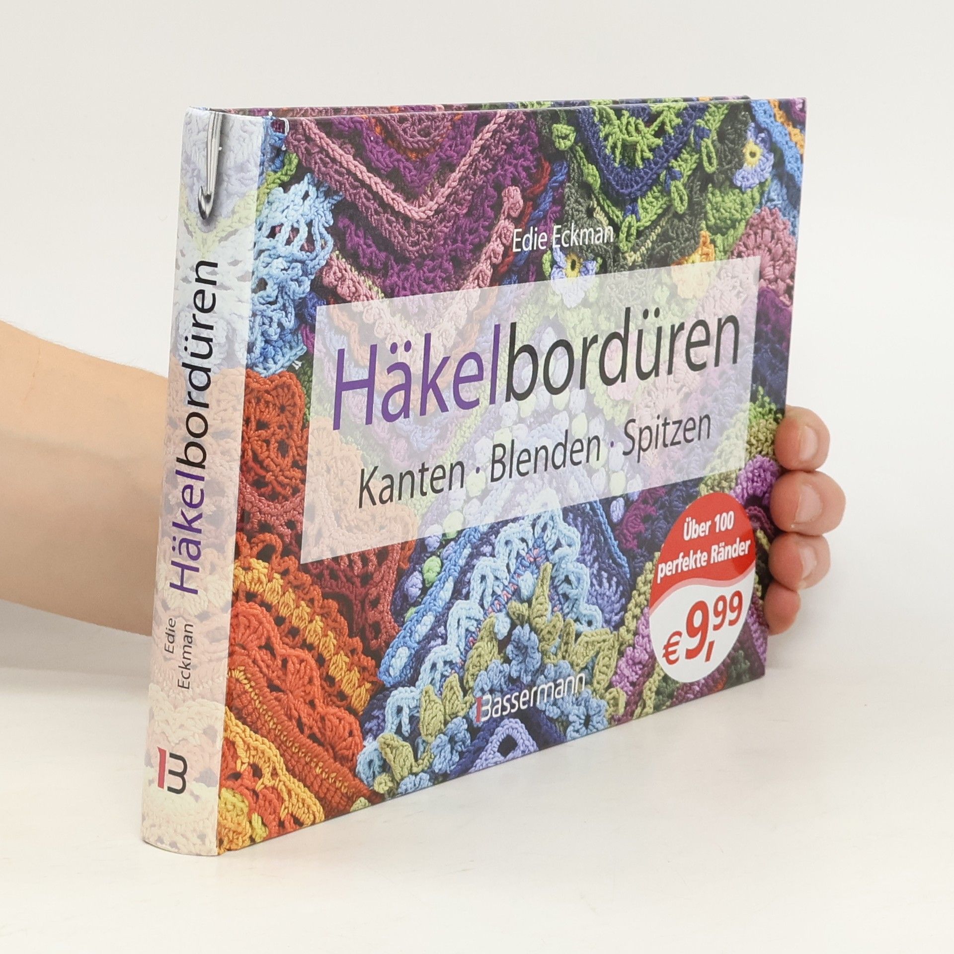Edie Eckman Häkelbordüren