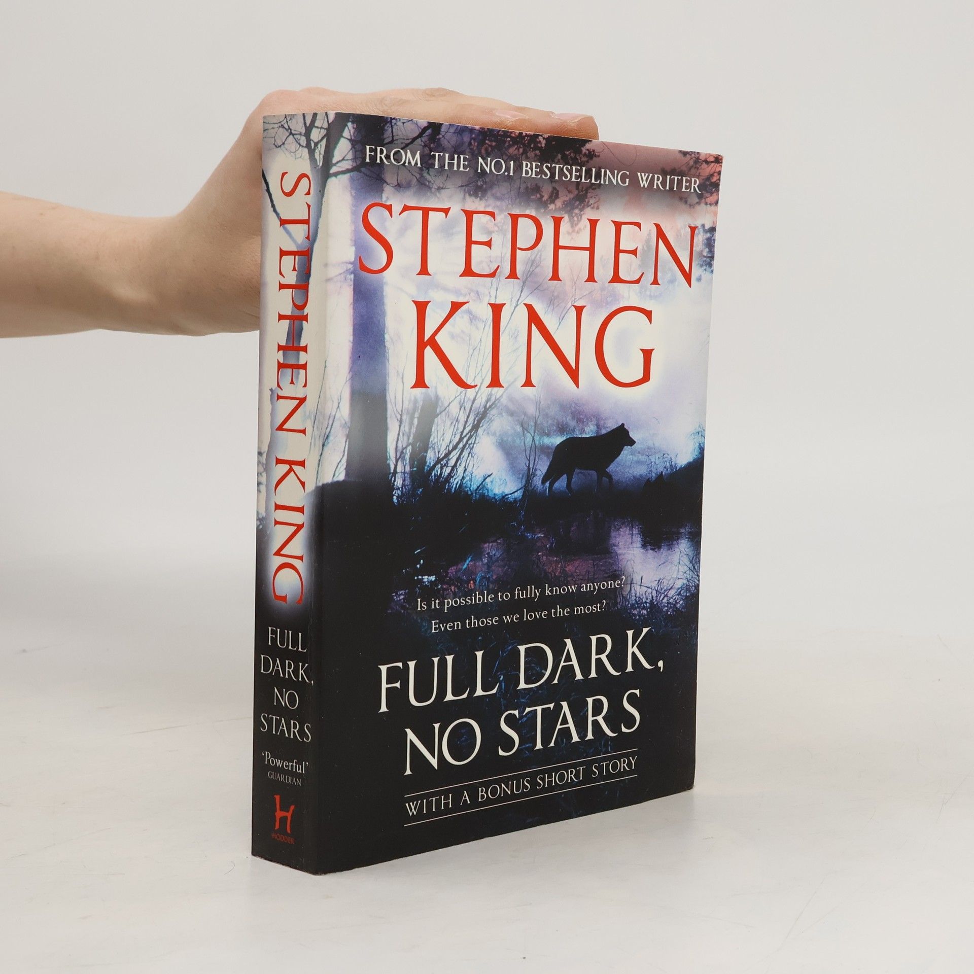 Stephen King Full dark, no stars