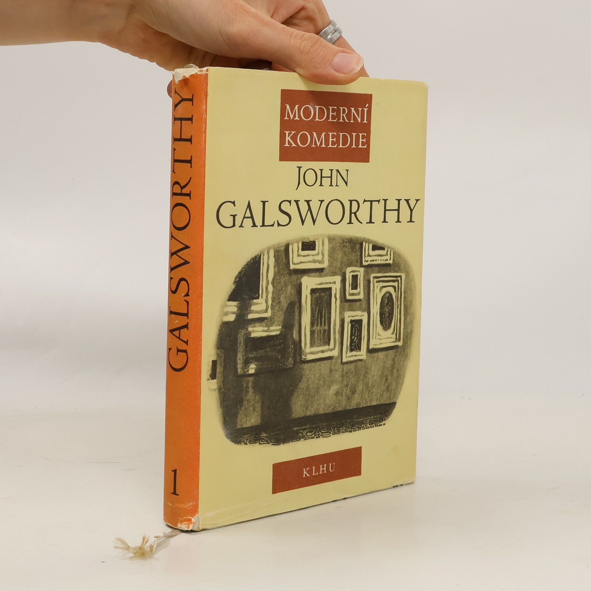 John Galsworthy Moderní komedie 1