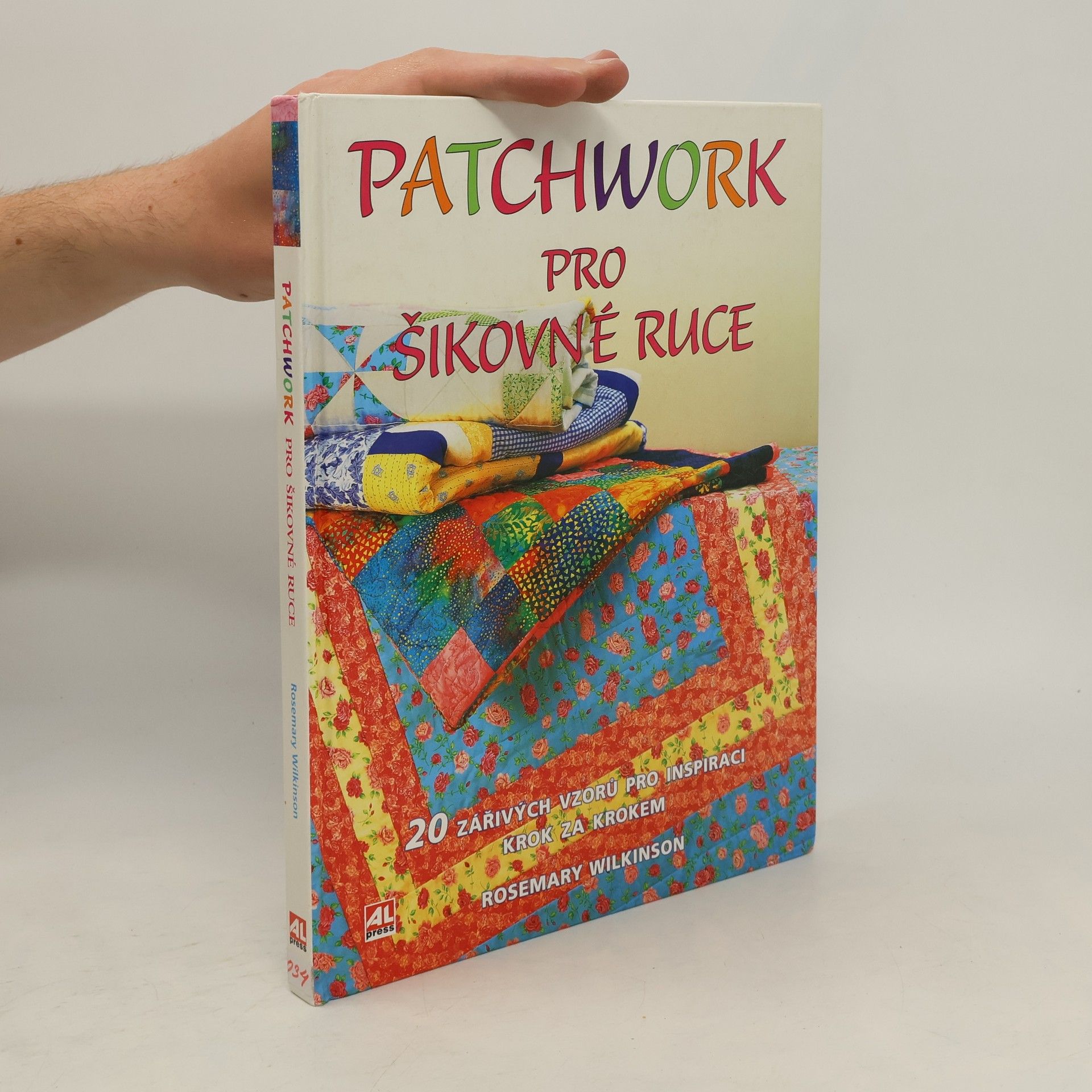 Rosemary Wilkinson Patchwork pro šikovné ruce