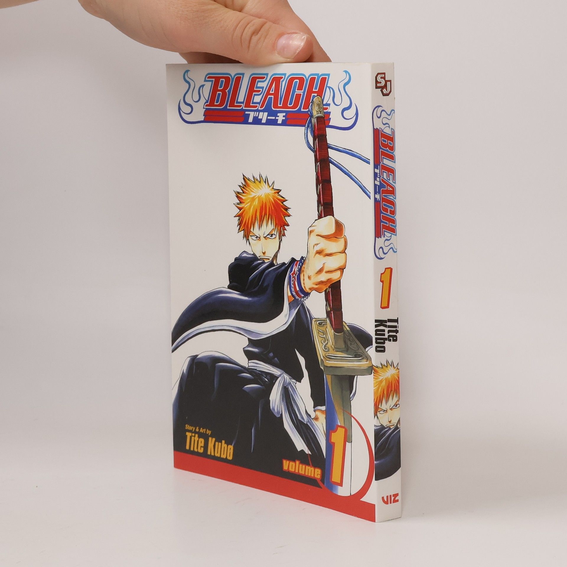 Tite Kubo Bleach, Vol. 1