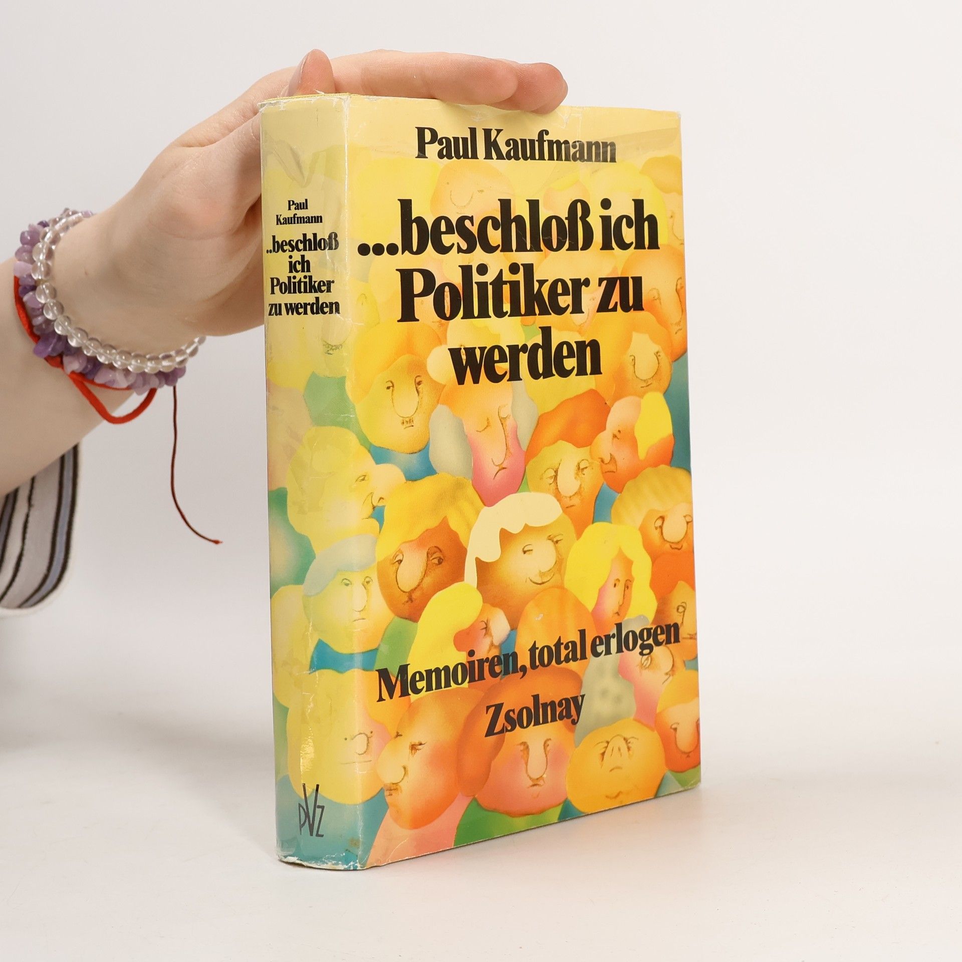 Paul Kaufmann Beschloss ich Politiker zu werden