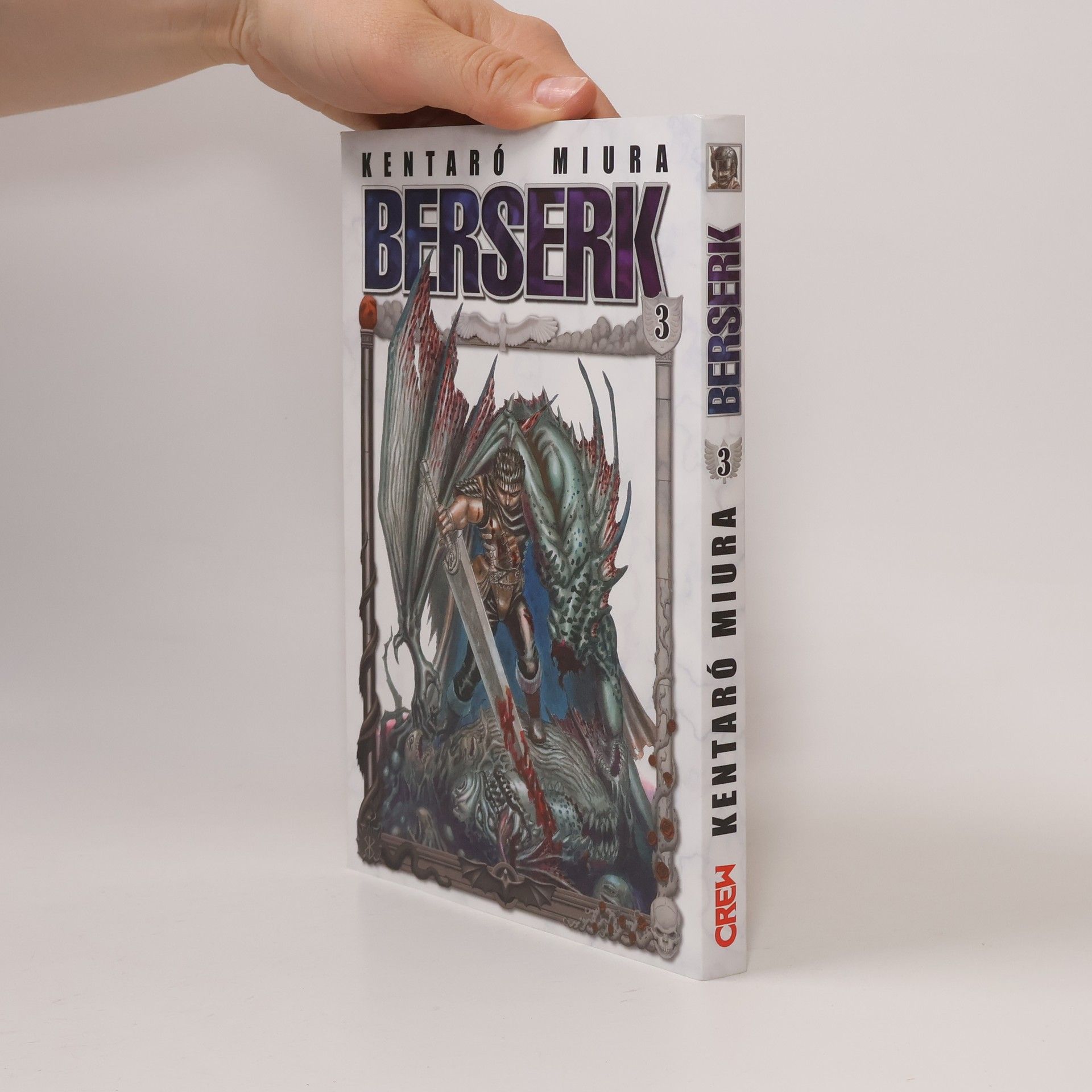 Kentaro Miura Berserk. Díl 3.