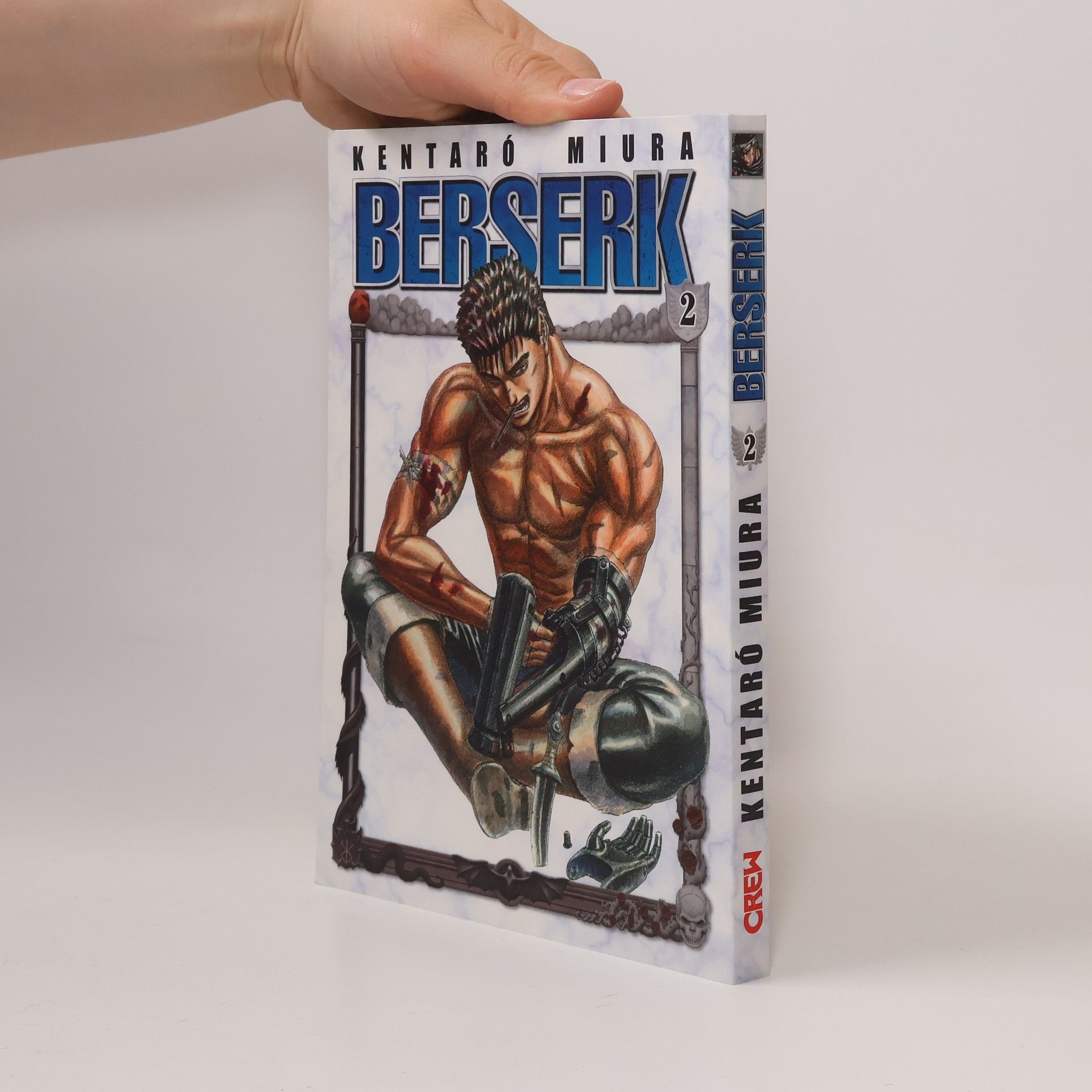 Kentaró Miura Berserk. 2. díl