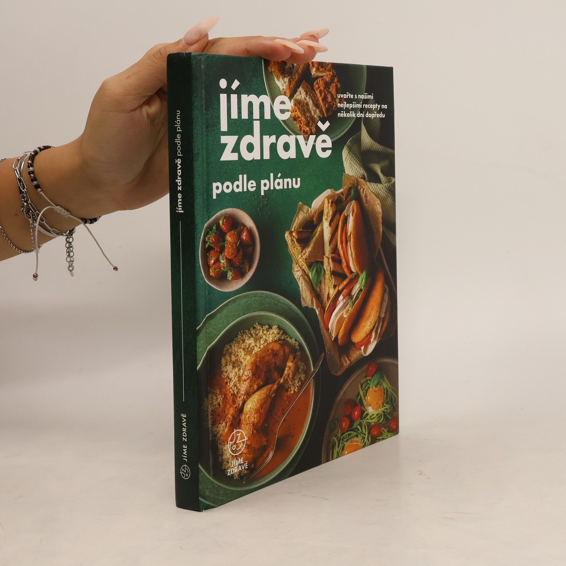 Marie Bartošová Jíme zdravě podle plánu