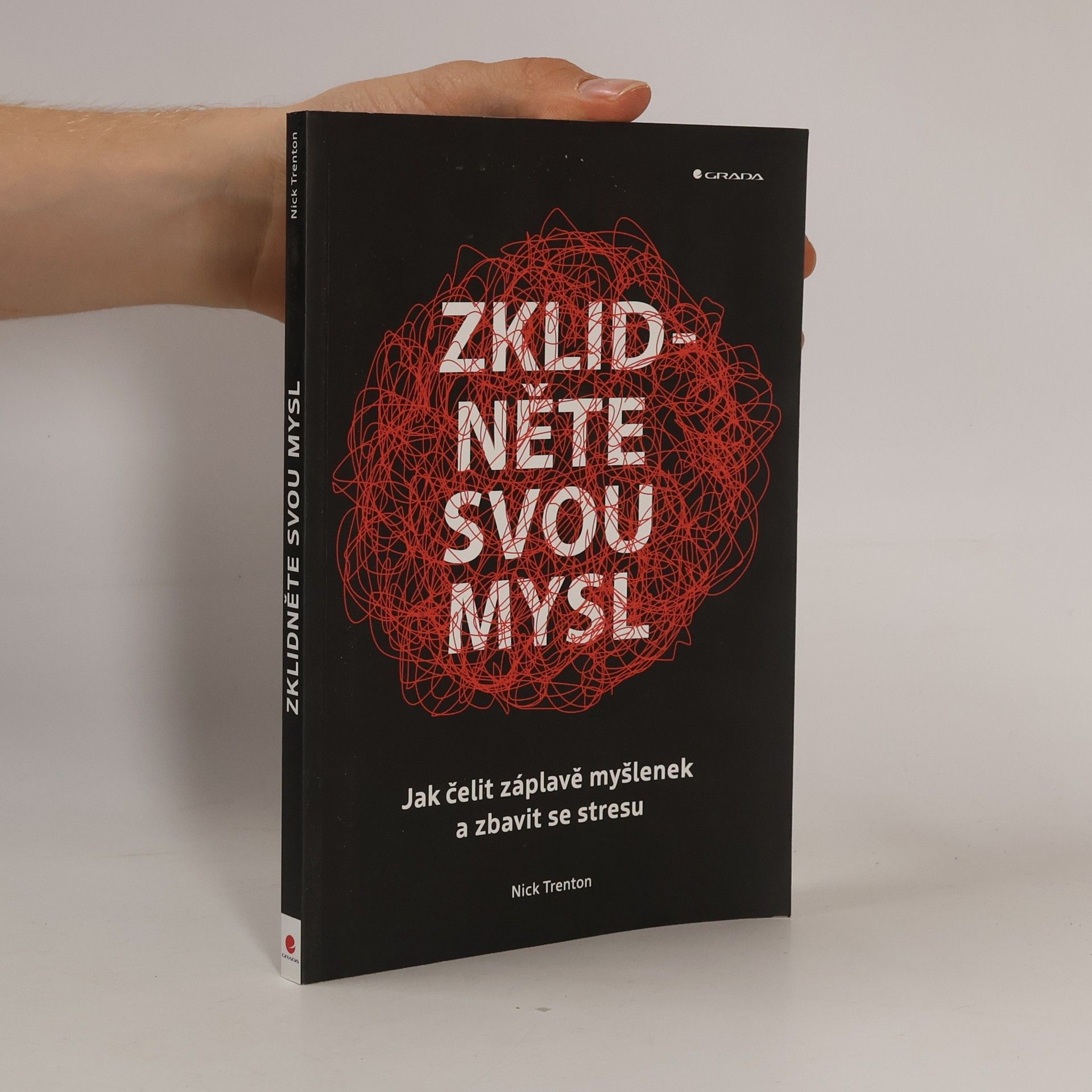 Nick Trenton Zklidněte svou mysl - Jak čelit záplavě myšlenek a zbavit se stresu
