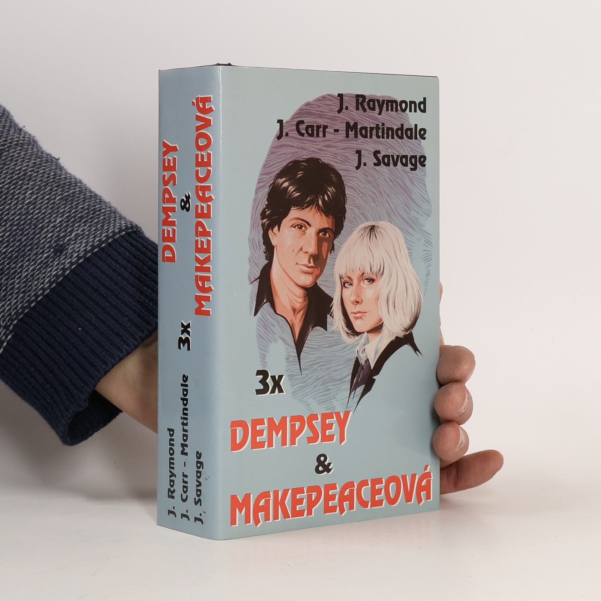 John Raymond Dempsey & Makepeaceová