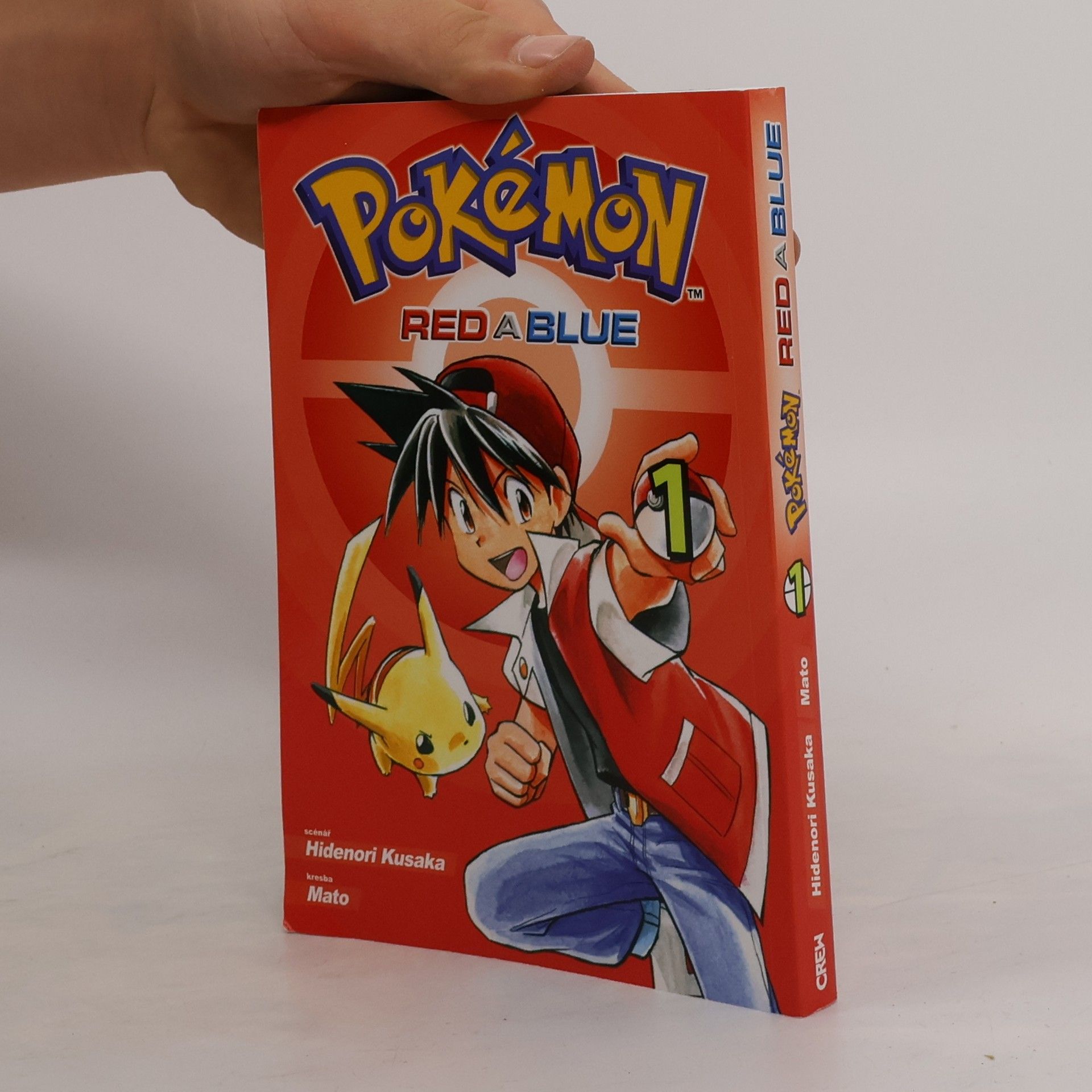 Hidenori Kusaka Pokémon. Red a Blue 1