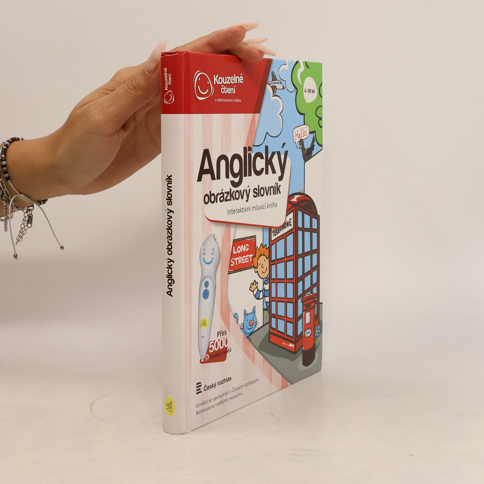 Kolektiv autorů Anglický obrázkový slovník