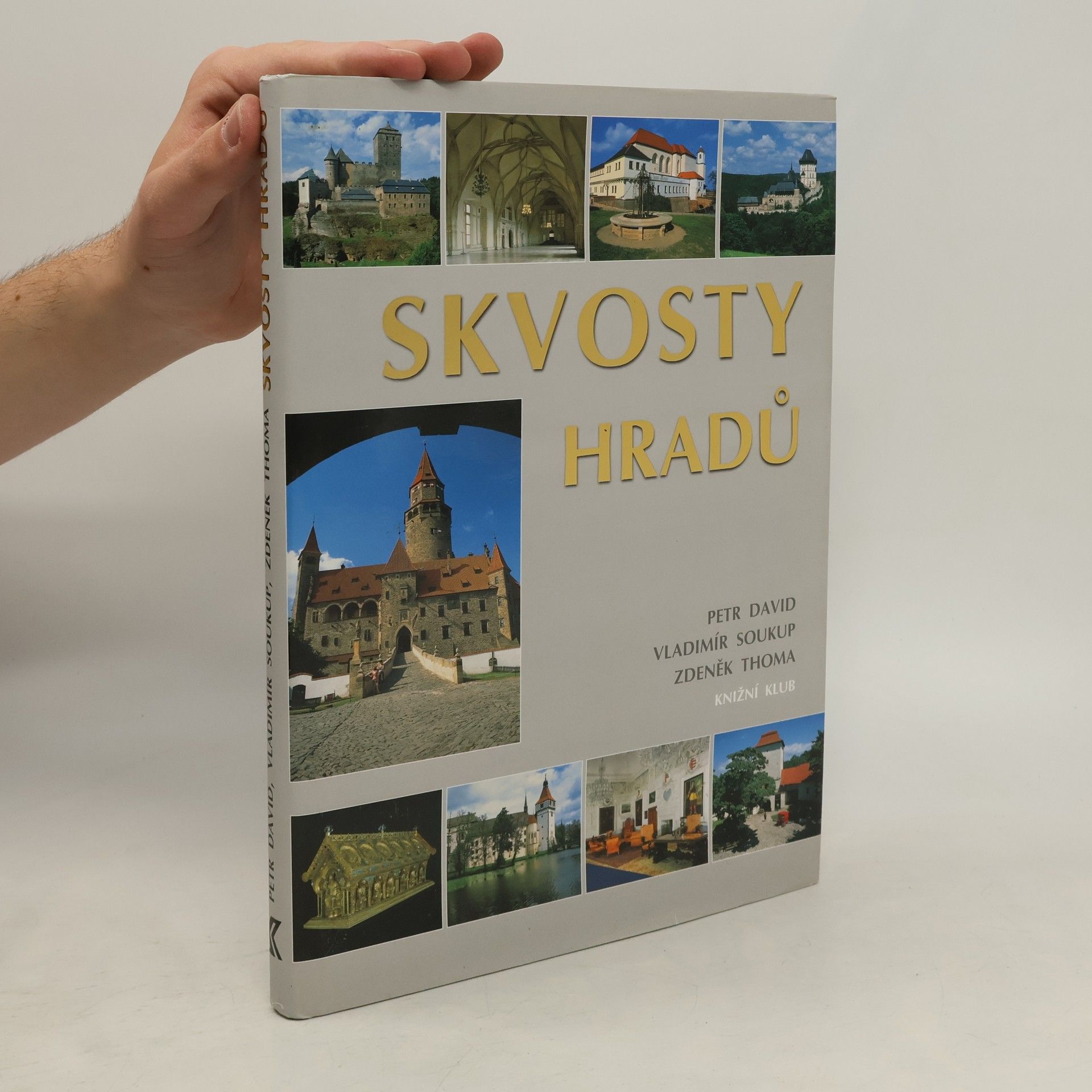 P. David Skvosty hradů