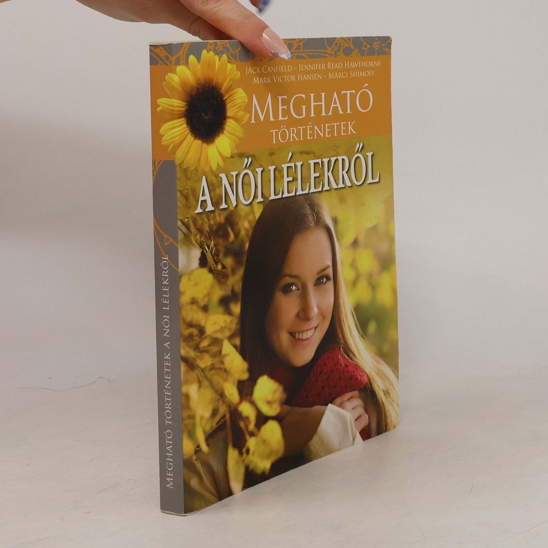 Autores varios Megható Történetek a nöi lélekröl