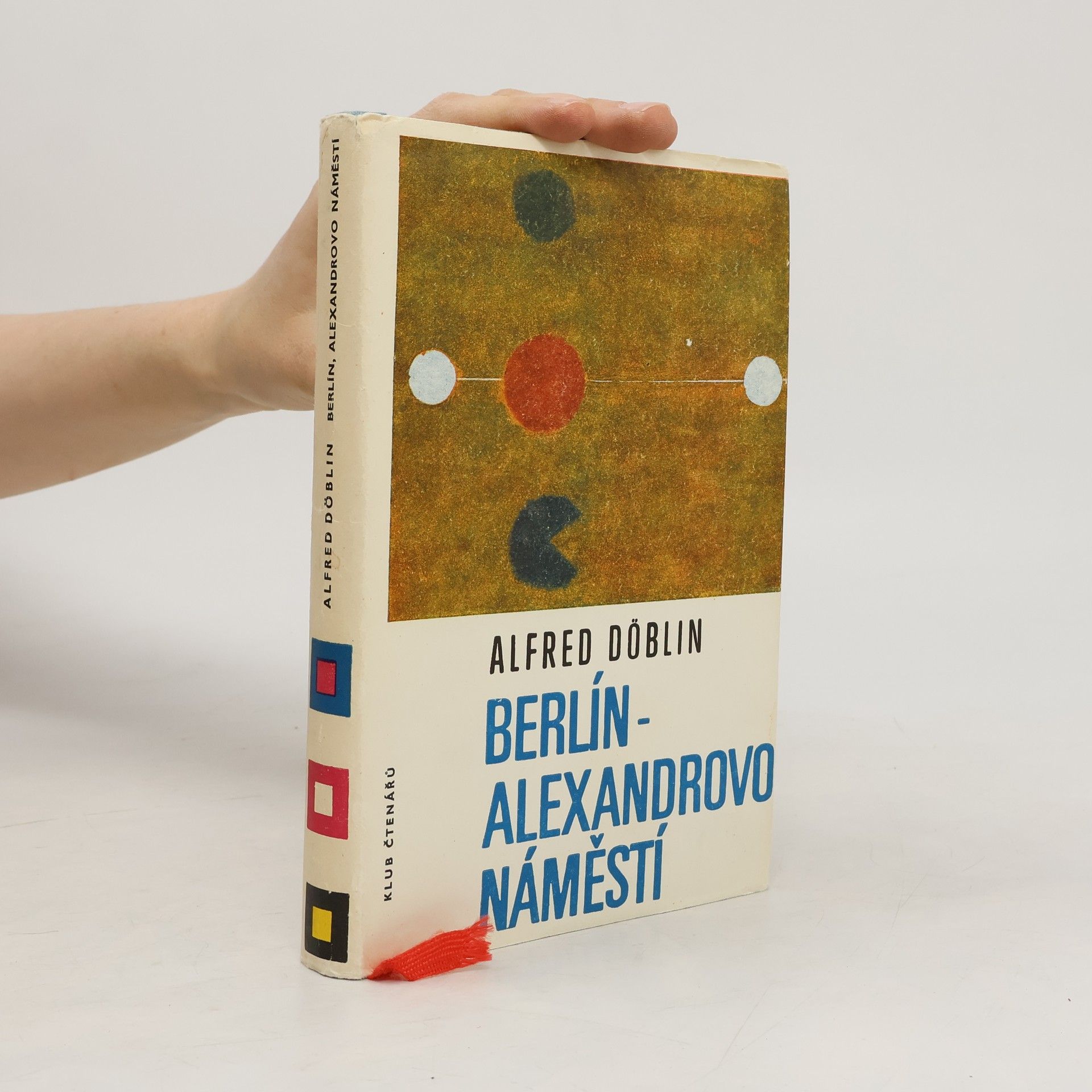 Alfred Döblin Berlín. Alexandrovo náměstí
