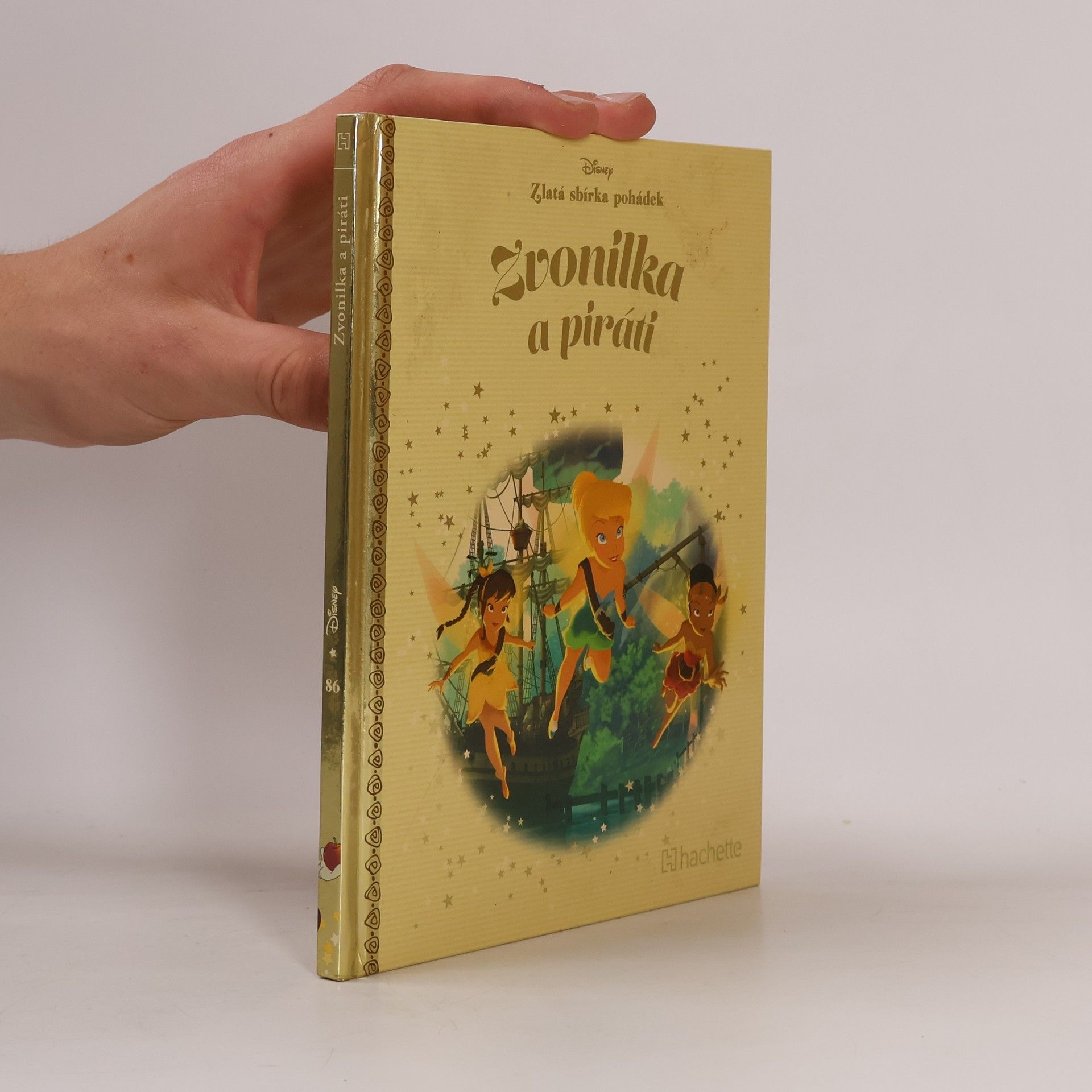 Kolektív autorov Zlatá sbírka pohádek 86. Zvonilka a piráti