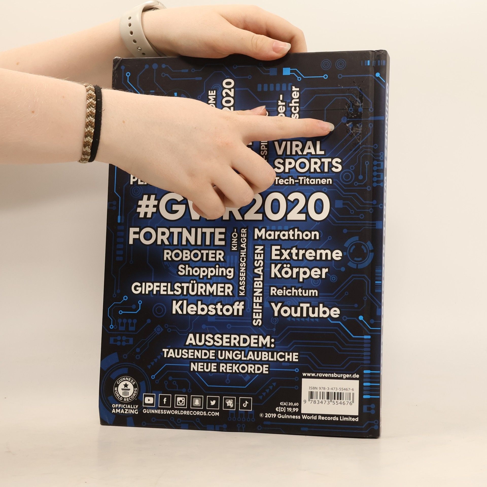 Autores varios Guinness World Records 2020