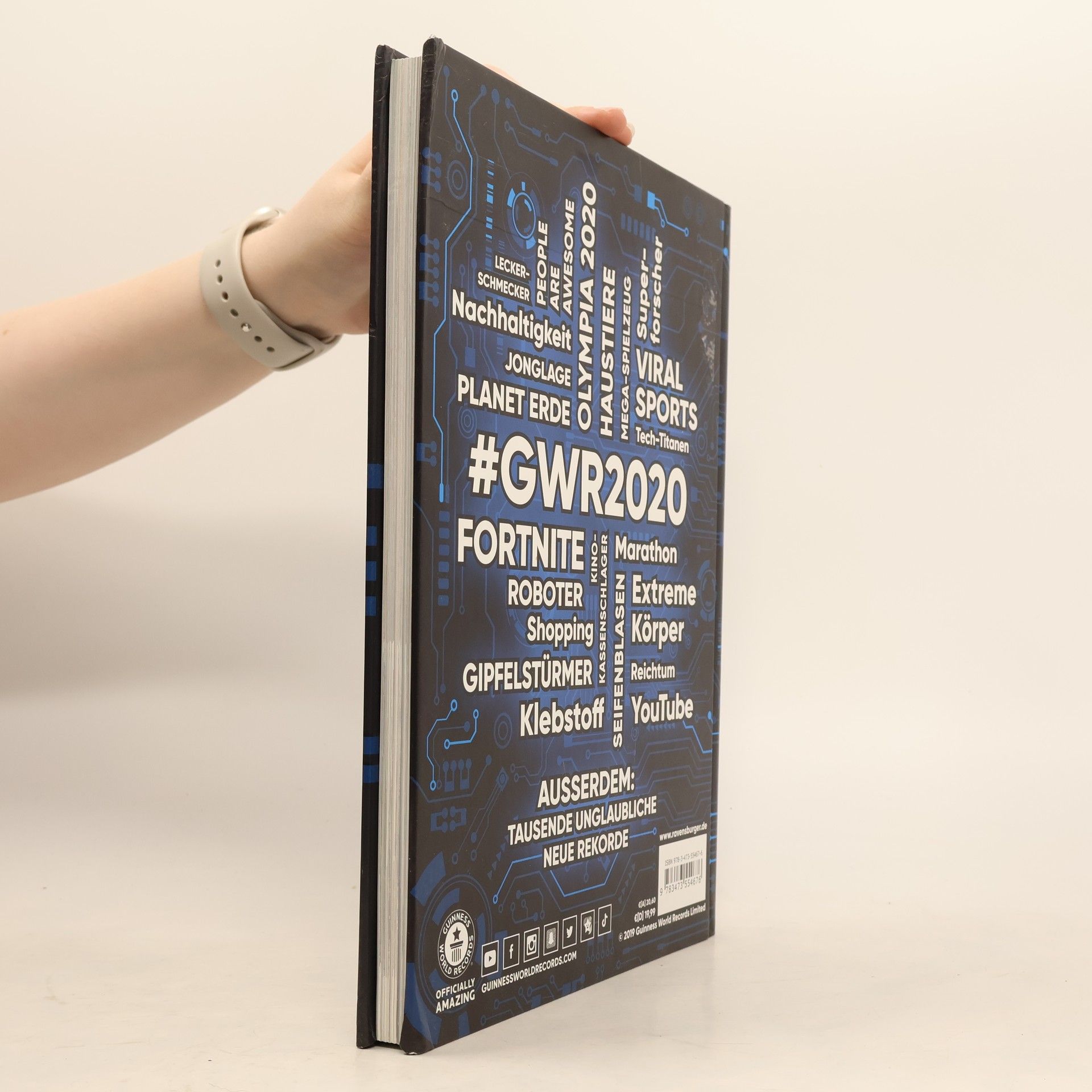 Autores varios Guinness World Records 2020
