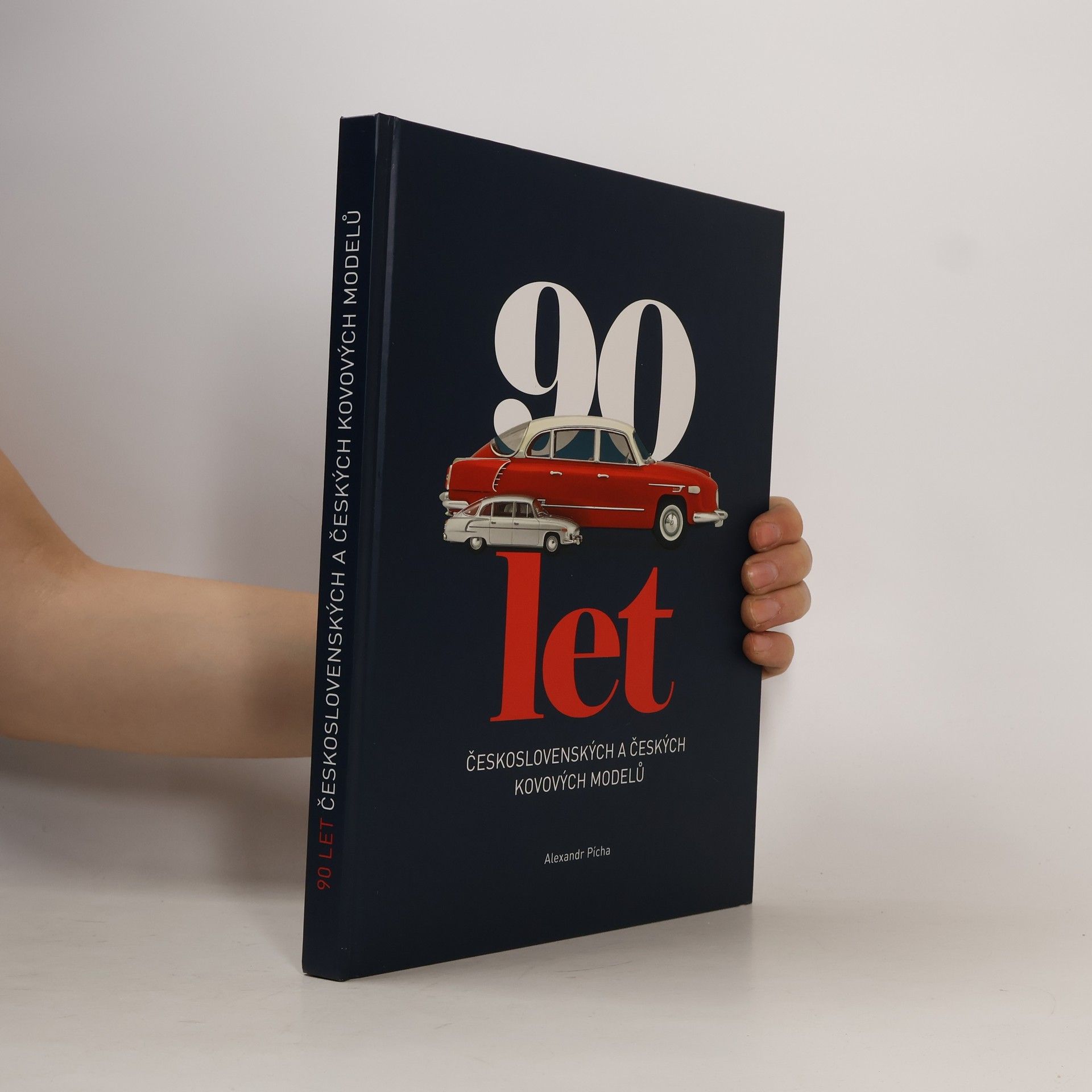 90 let československých a českých kovových modelů