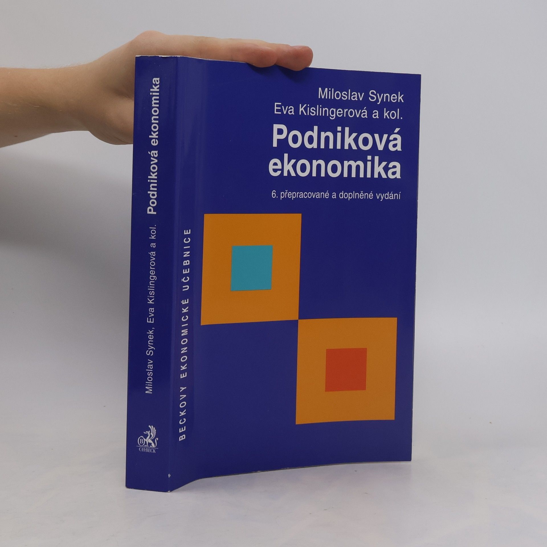 Kolektiv autorů Podniková ekonomika