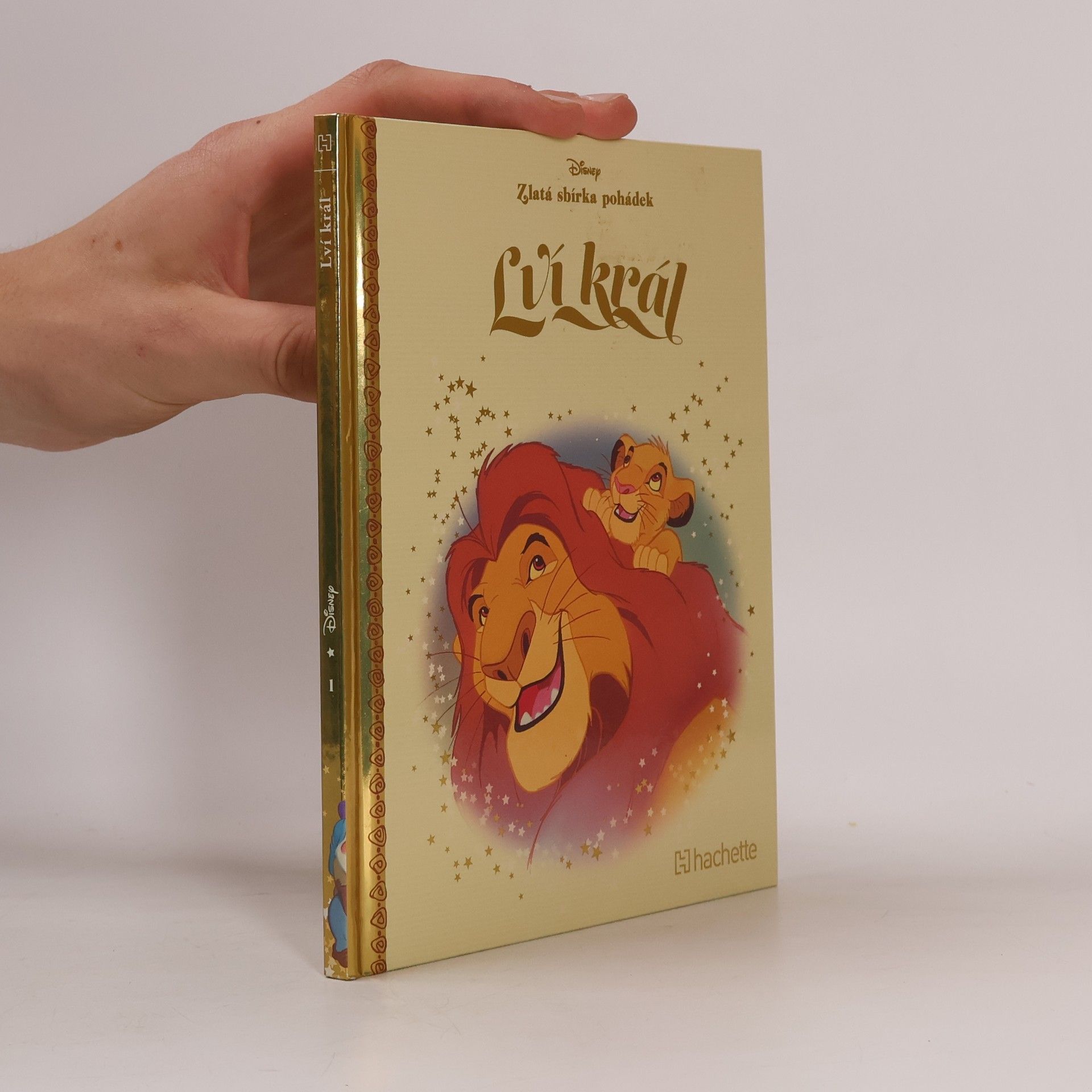 Walt Disney Zlatá sbírka pohádek 1. Lví král