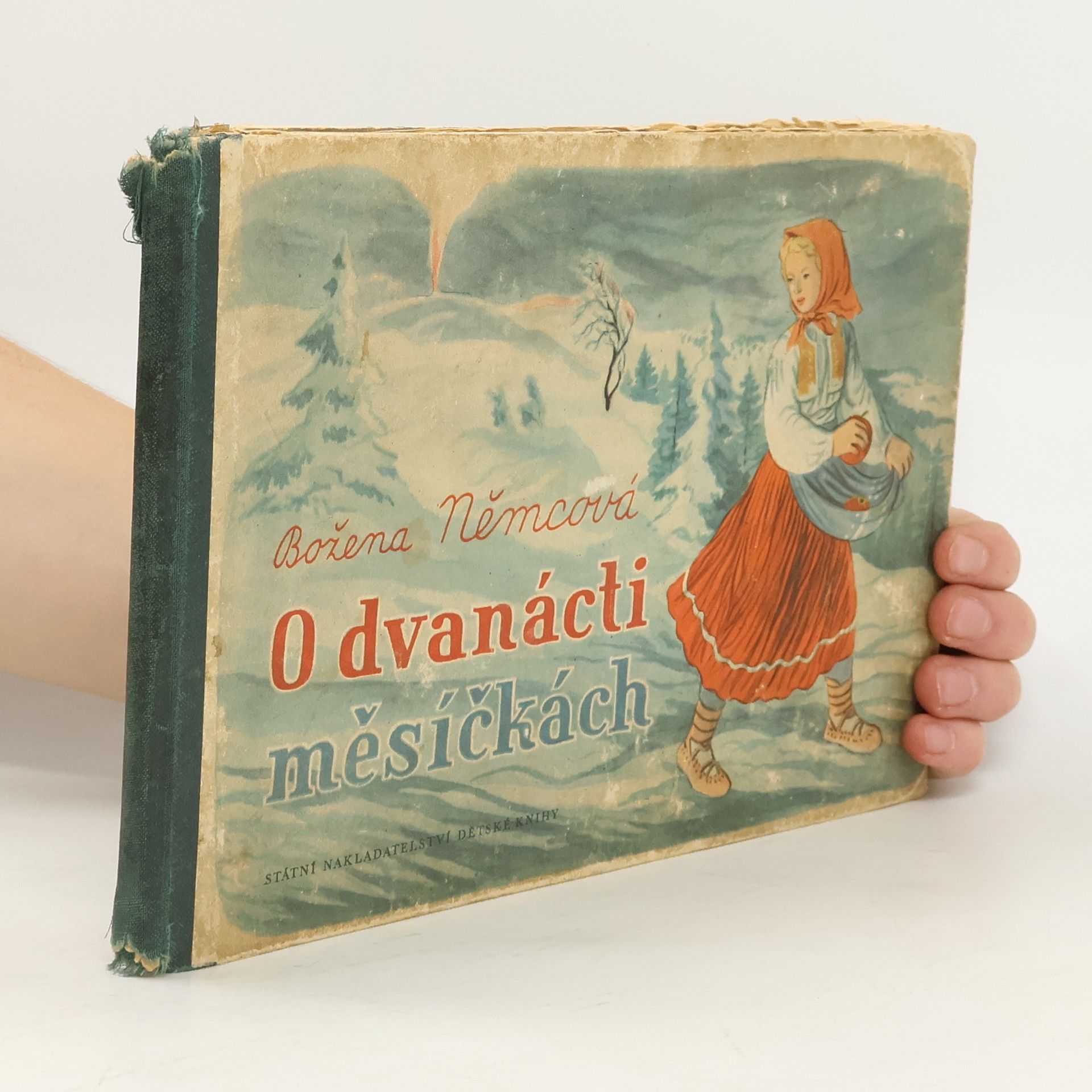 Božena Němcová O dvanácti měsíčkách