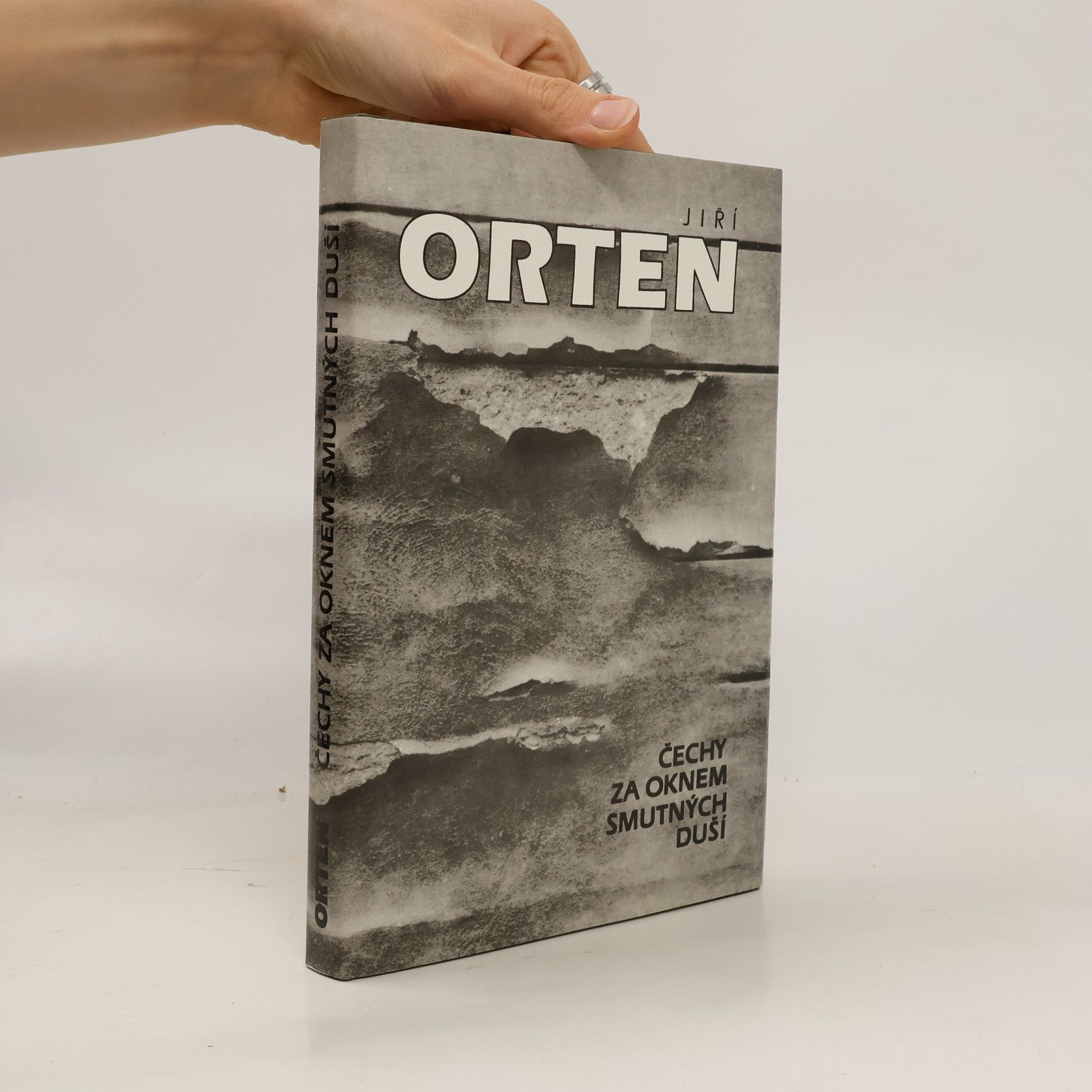 Jiří Orten Čechy za oknem smutných duší