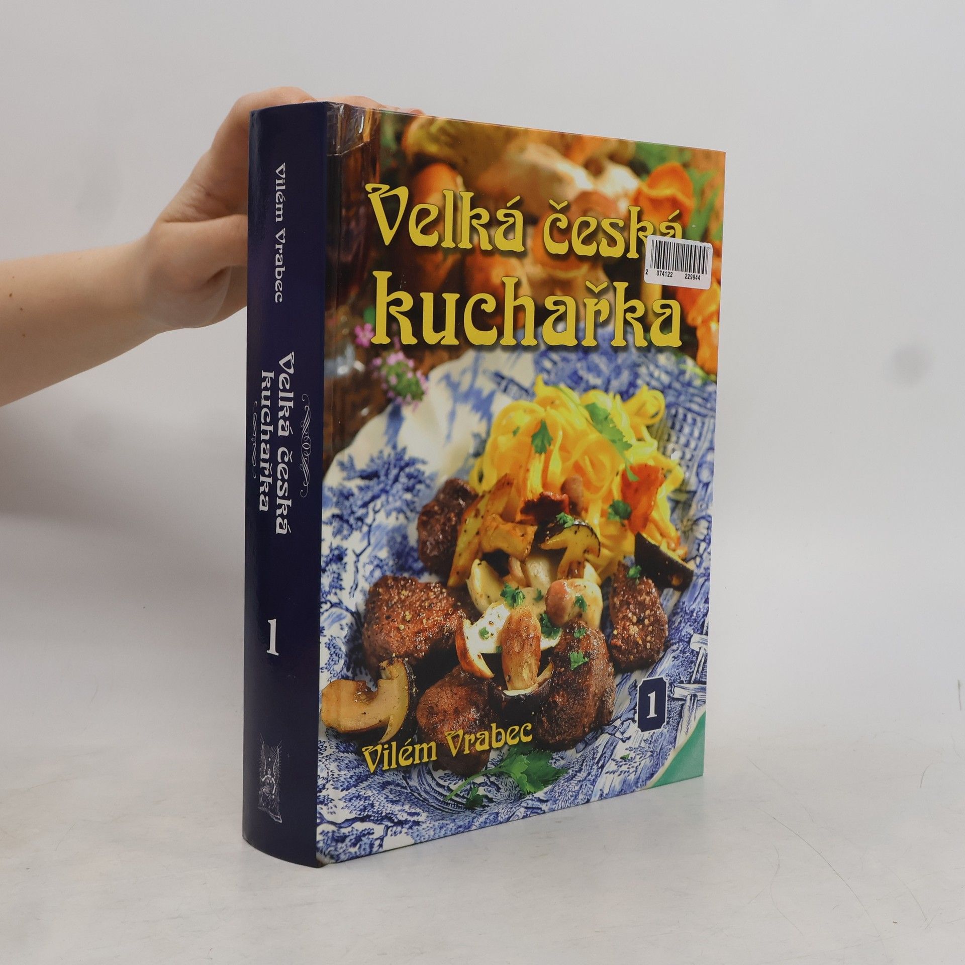 Vilém Vrabec Velká česká kuchařka