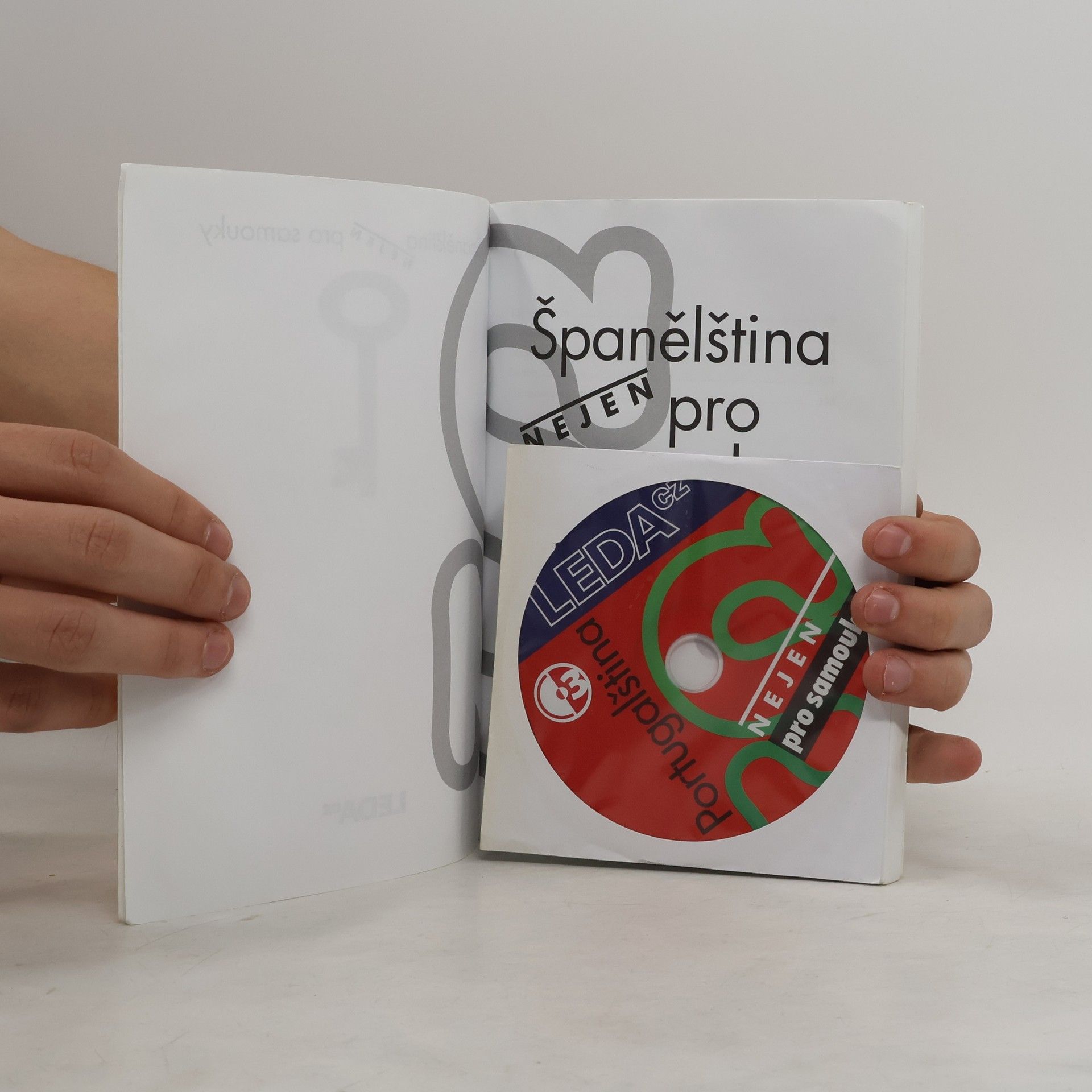 Prokopová Libuše Španělština nejen pro samouky. Klíč, slovník