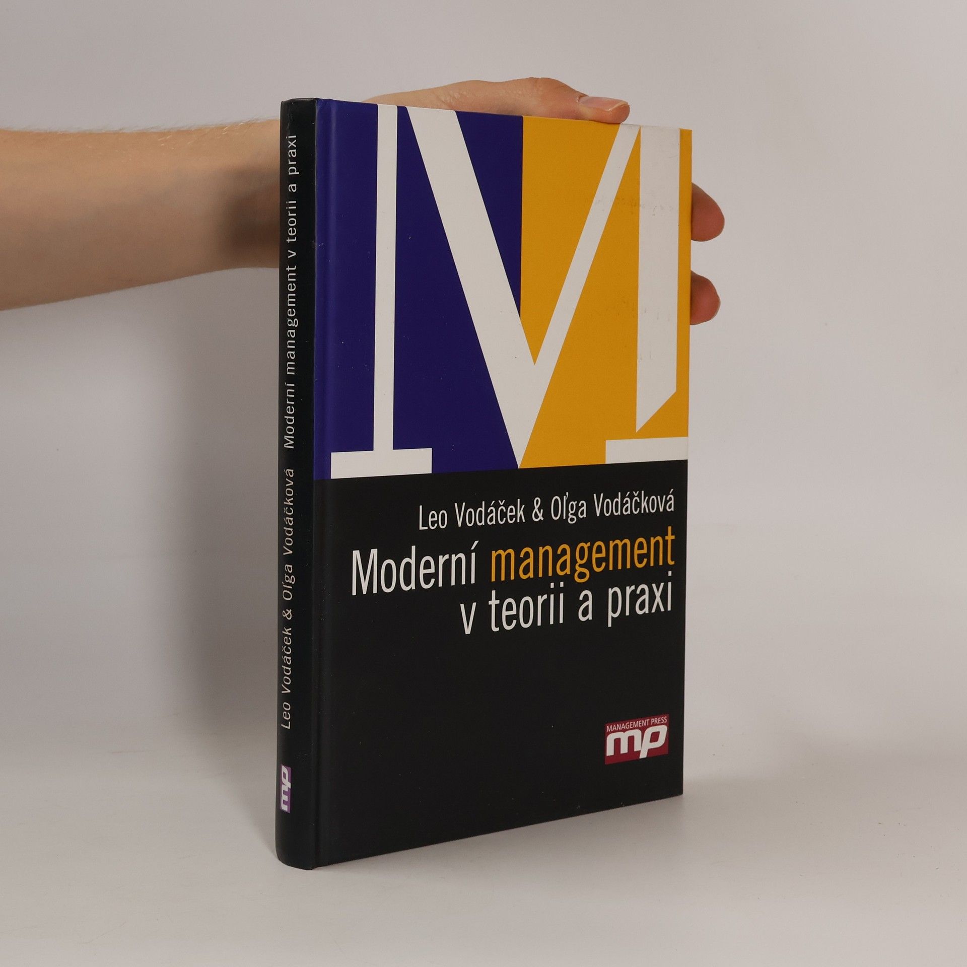Leo Vodáček Moderní management v teorii a praxi