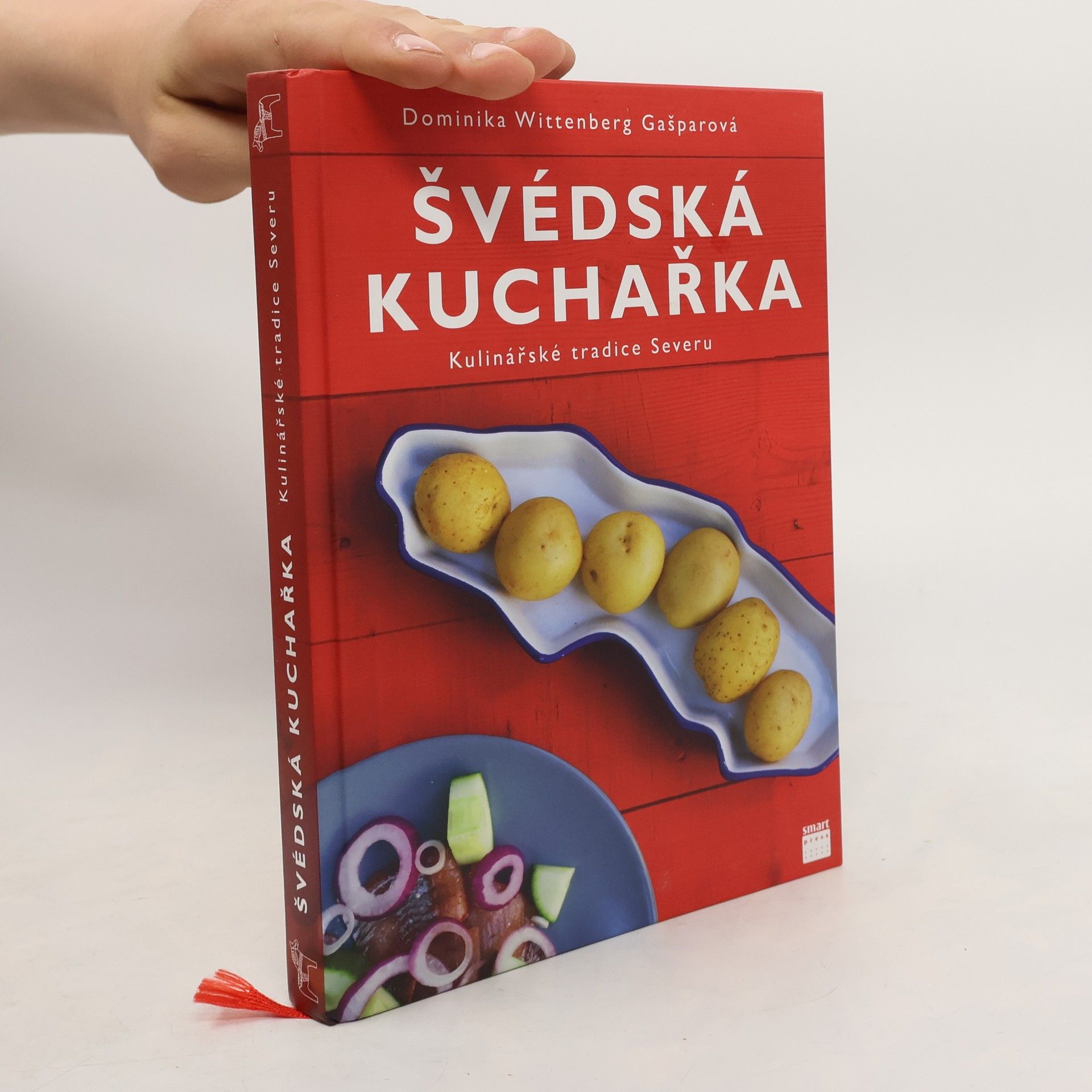 Vanda Lubomirský Nárožná Švédská kuchařka: Kulinářské tradice severu
