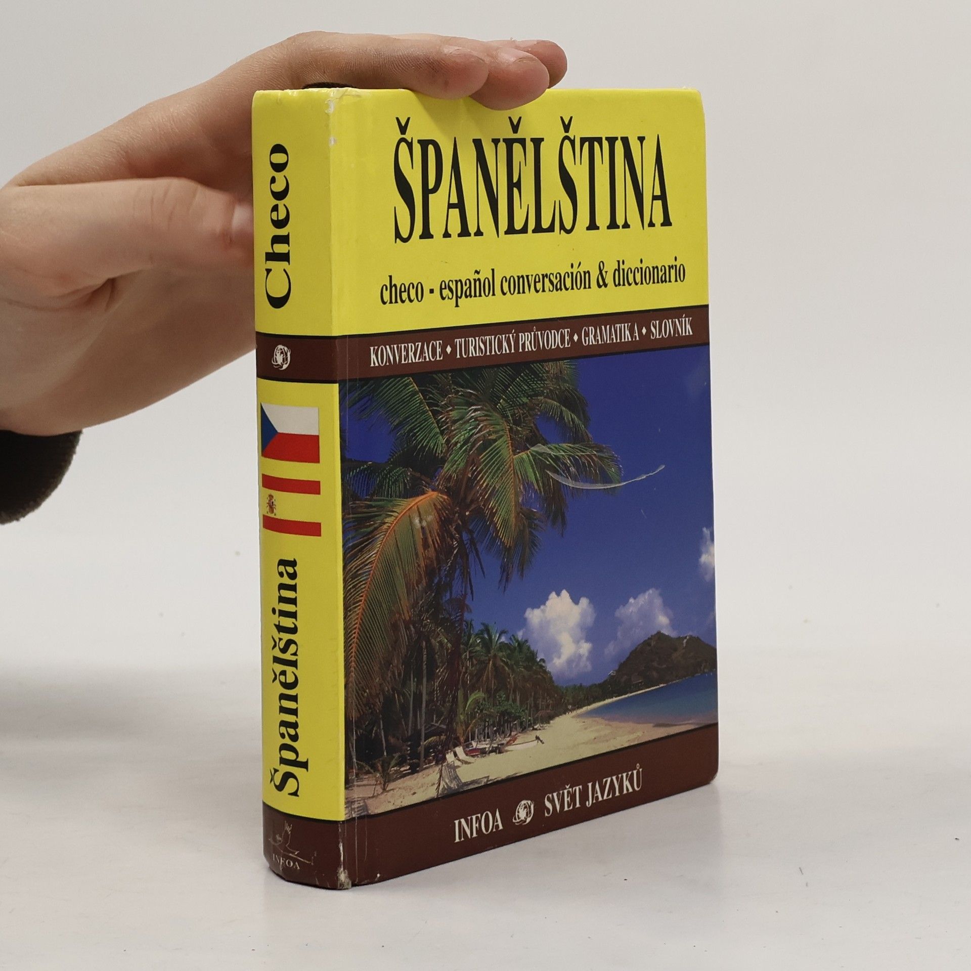 Jana Navrátilová Španělština. Konverzace, průvodce, gramatika, slovník. Checo-español conversación & diccionario