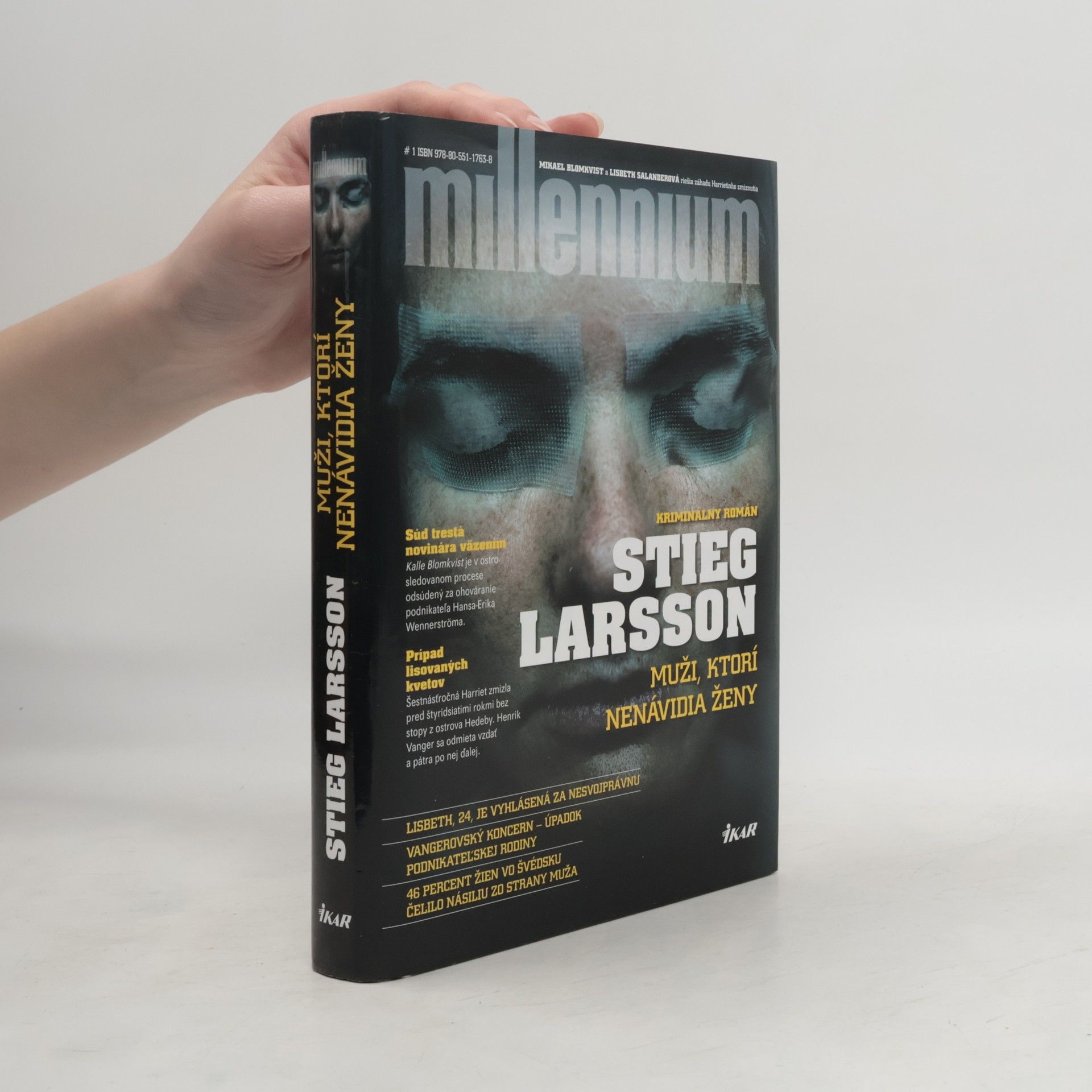 Stieg Larsson Muži, ktorí nenávidia ženy