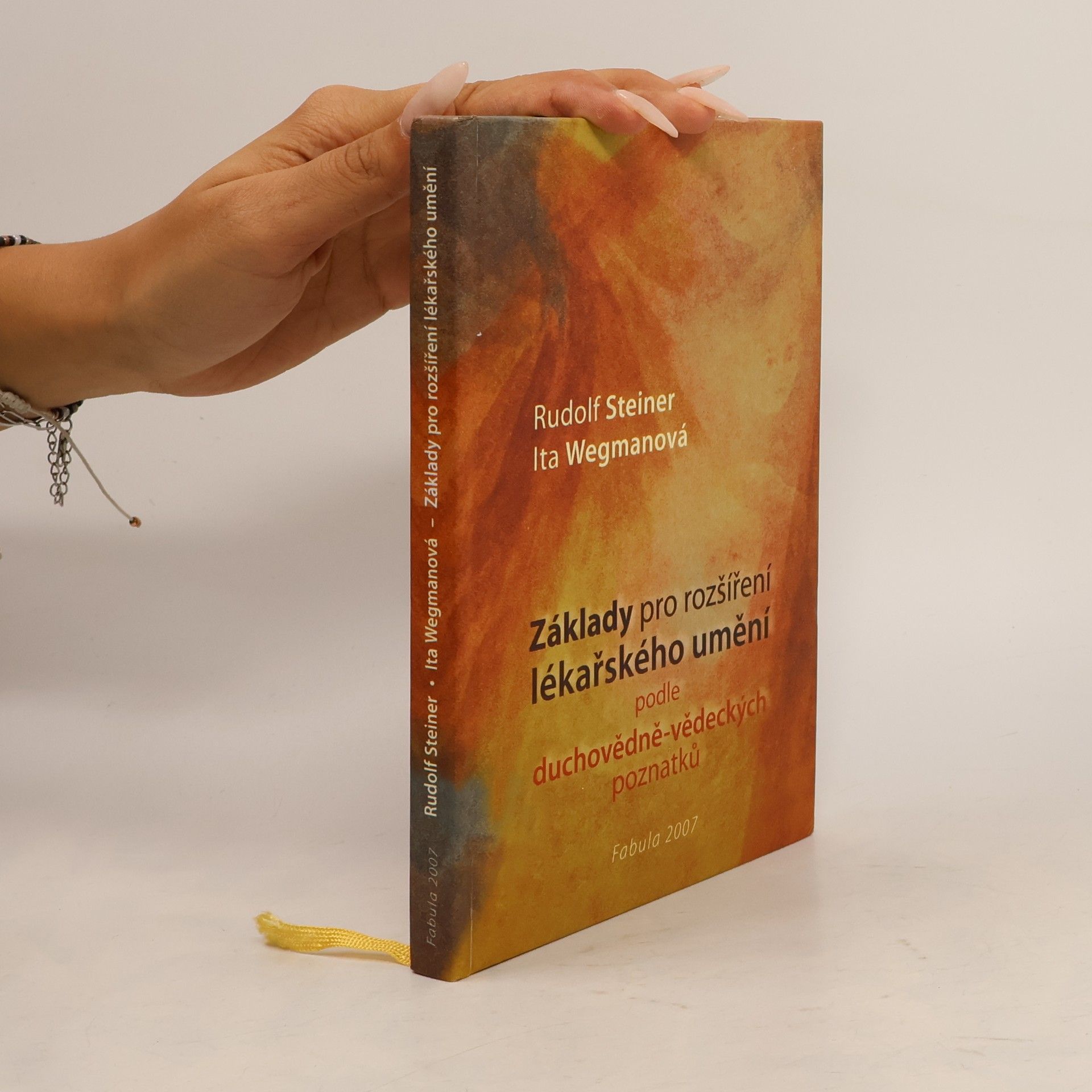 Rudolf Steiner Základy pro rozšíření lékařského umění podle duchovně - vědeckých poznatků