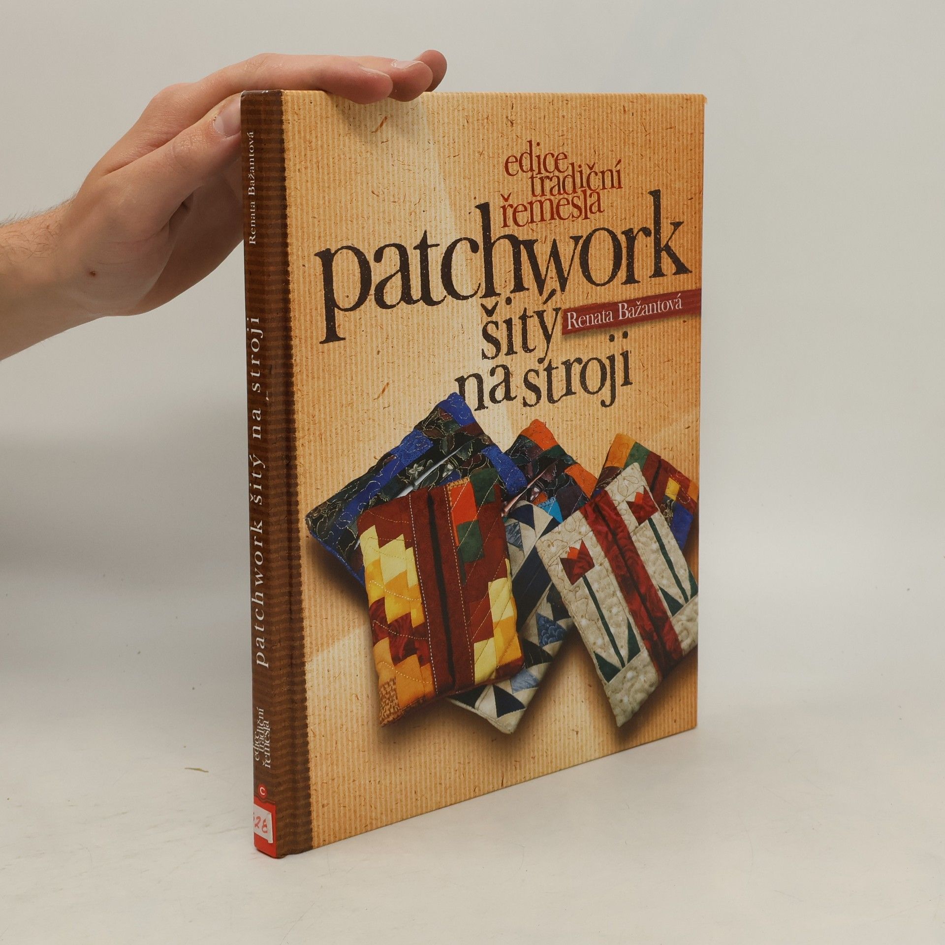 Renata Bažantová Patchwork šitý na stroji