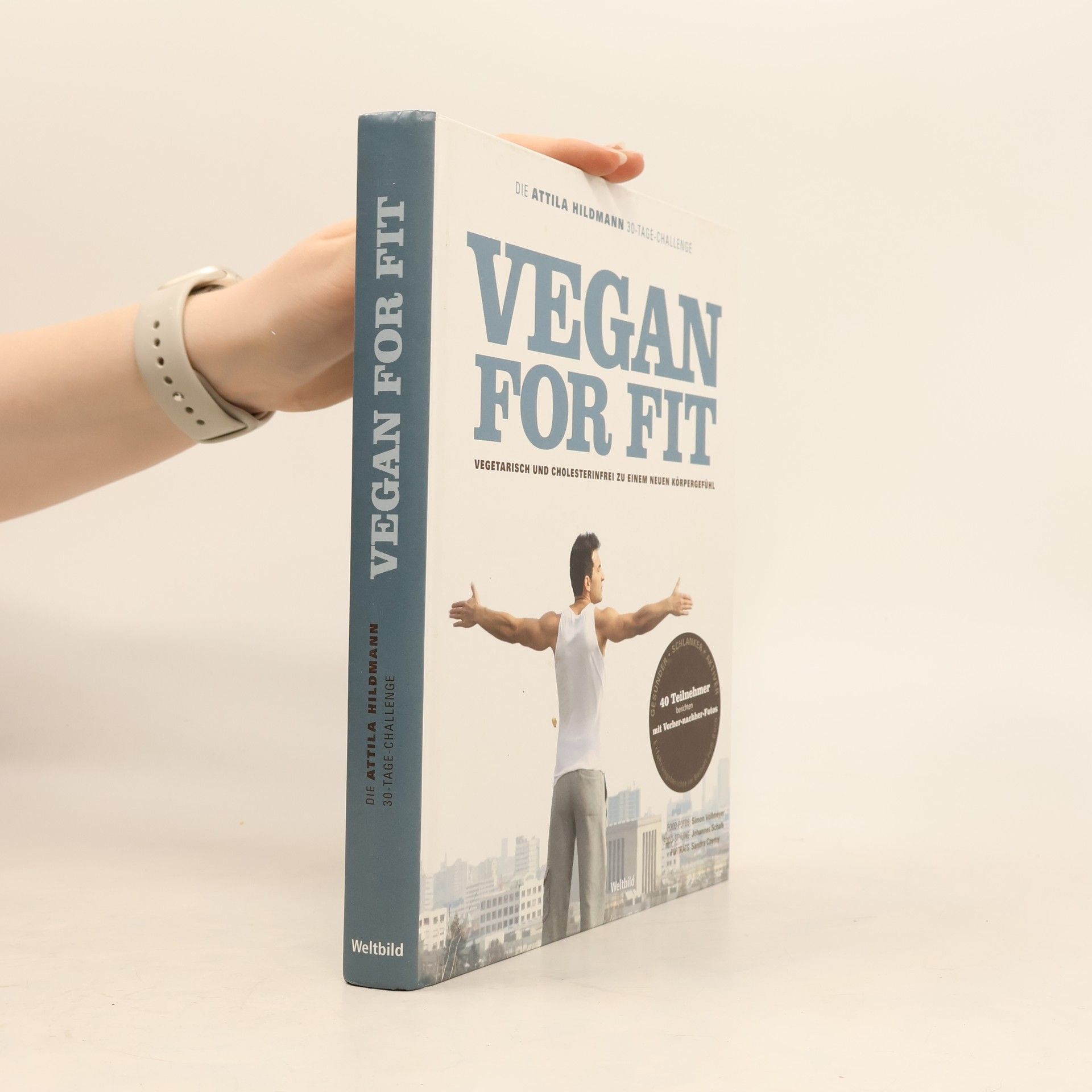 Simon Vollmeyer Vegan for fit
