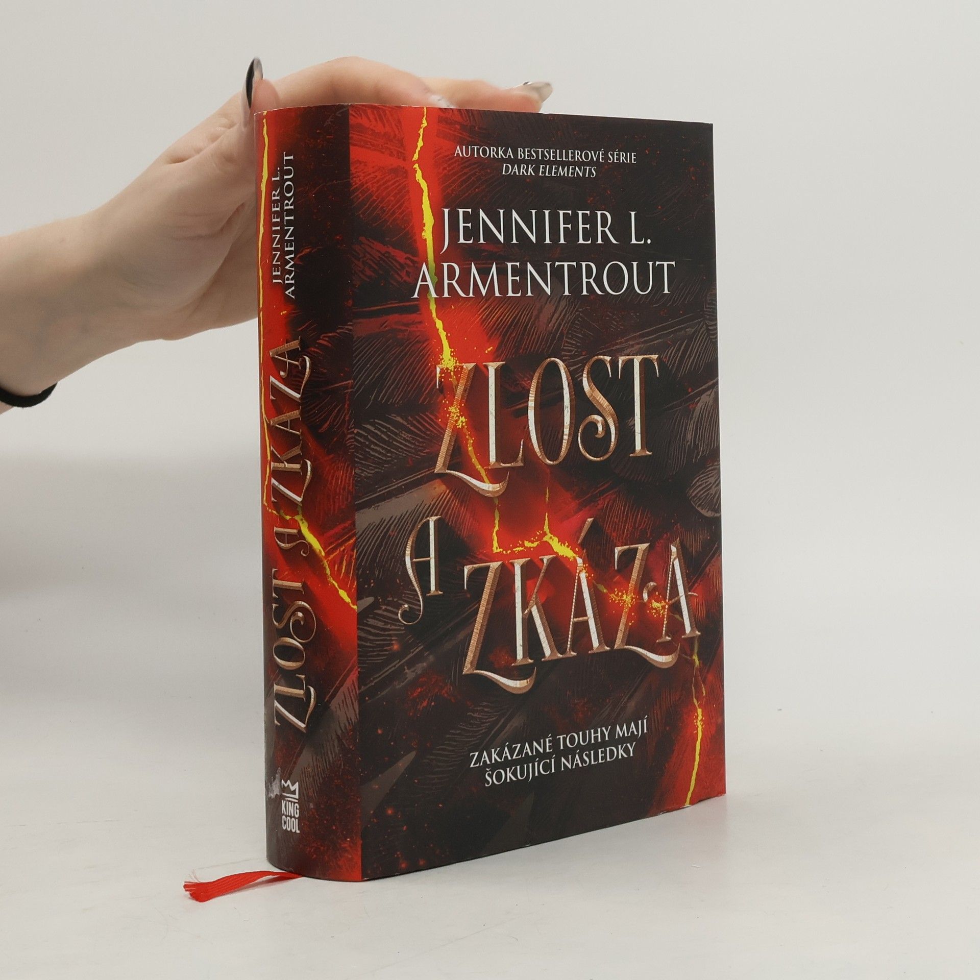 Jennifer L. Armentrout Zlost a zkáza