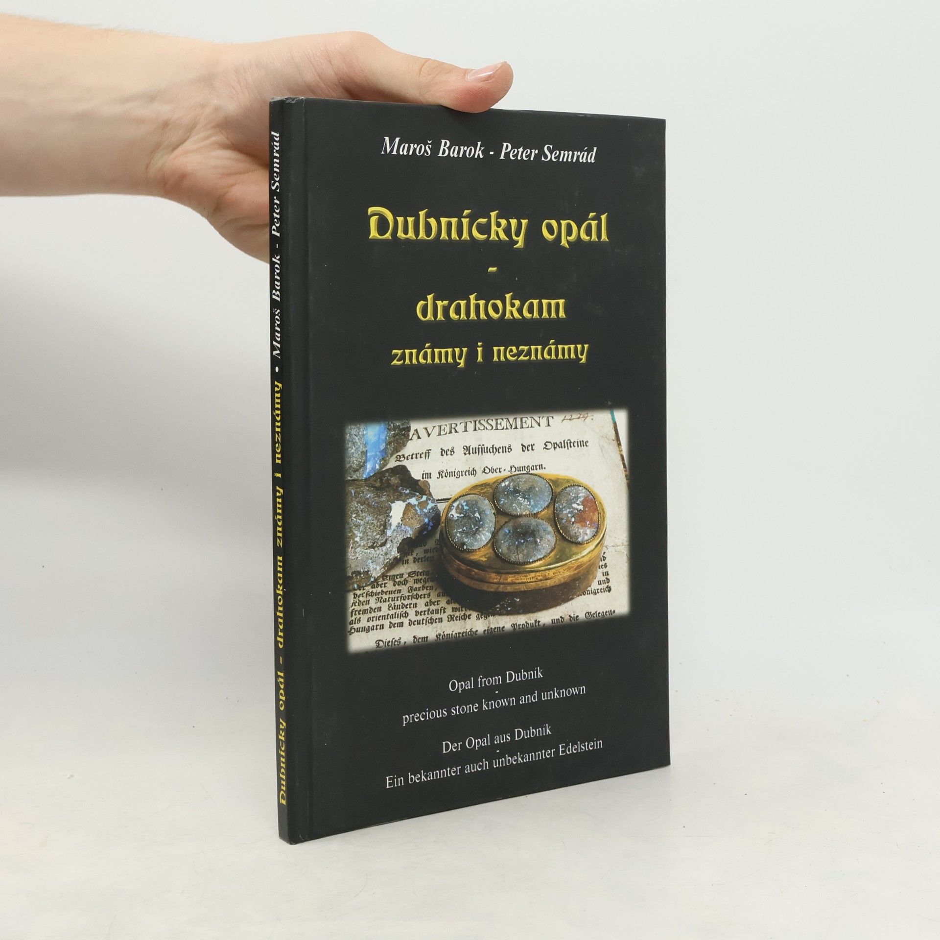 Dubnický opál : drahokam známy i neznámy