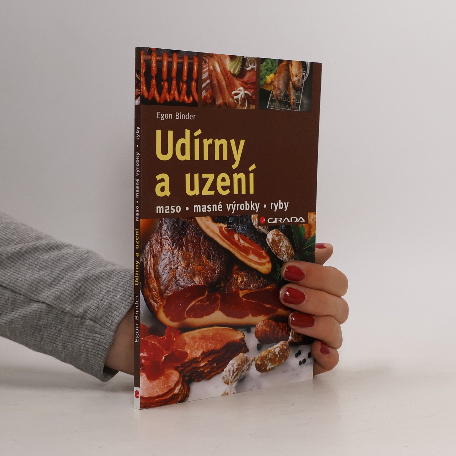 Egon M. Binder Udírny a uzení: maso, masné výrobky ,ryby