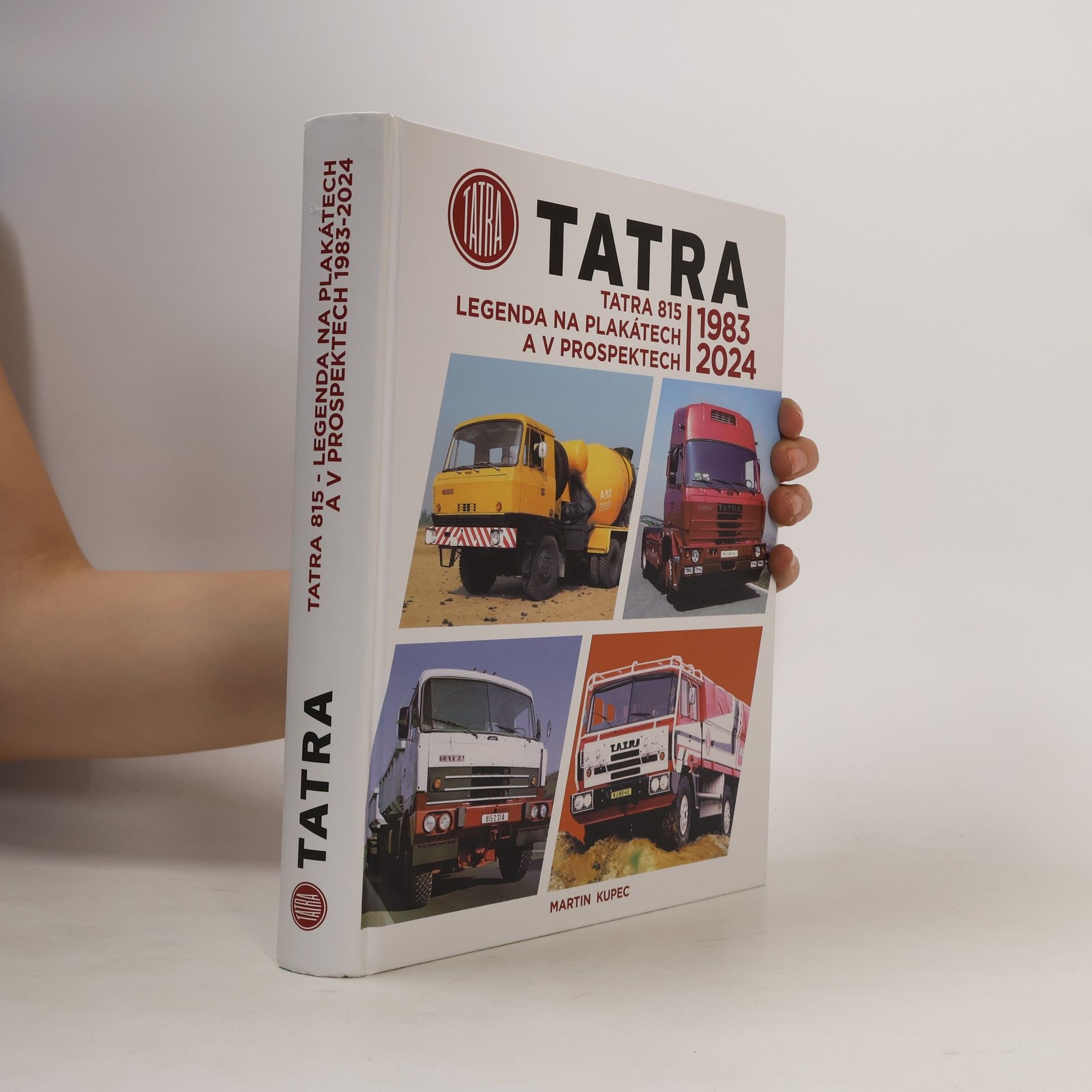 Tatra 815. Legenda na plakátech a v prospektech. 1983-2024