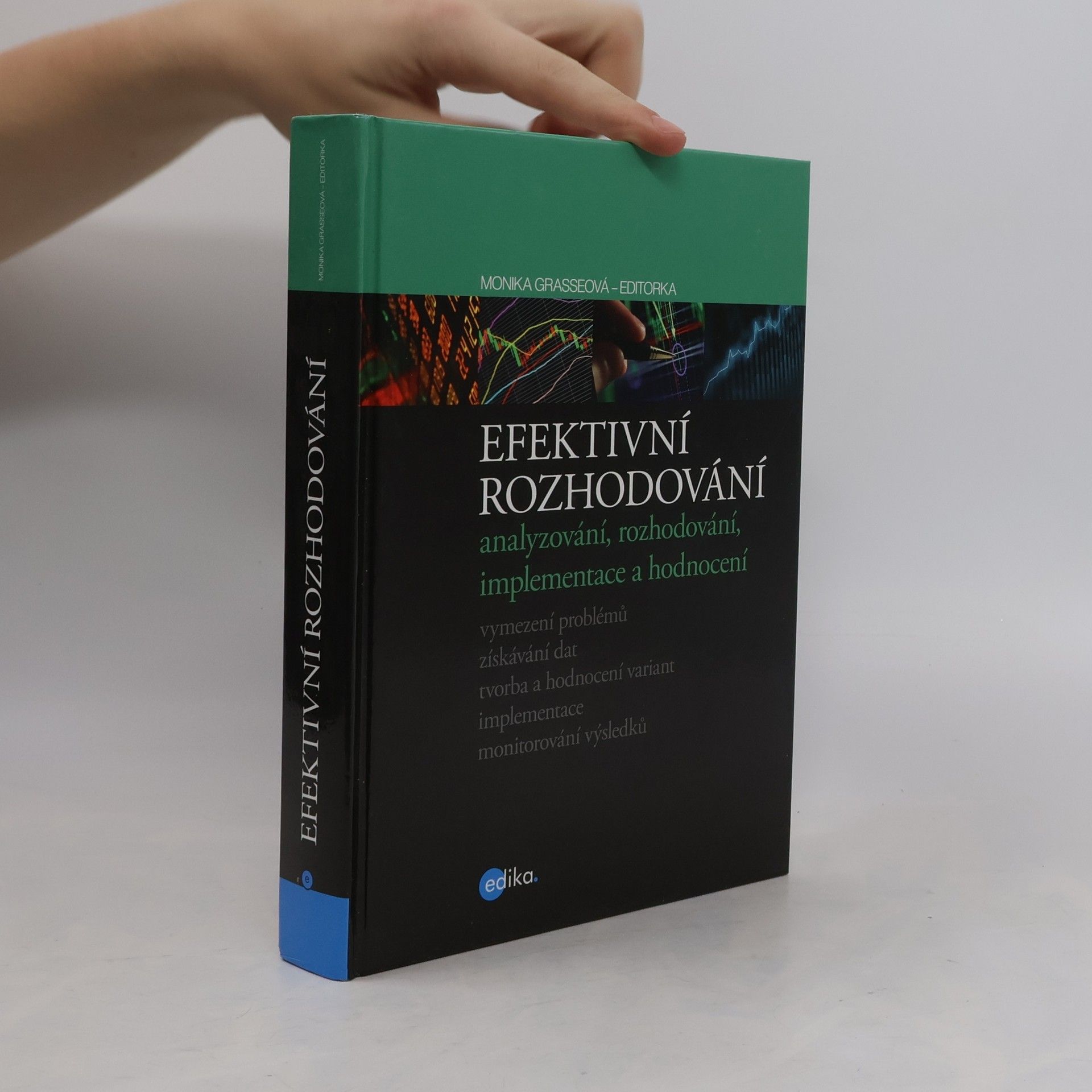 Monika Grasseová Efektivní rozhodování
