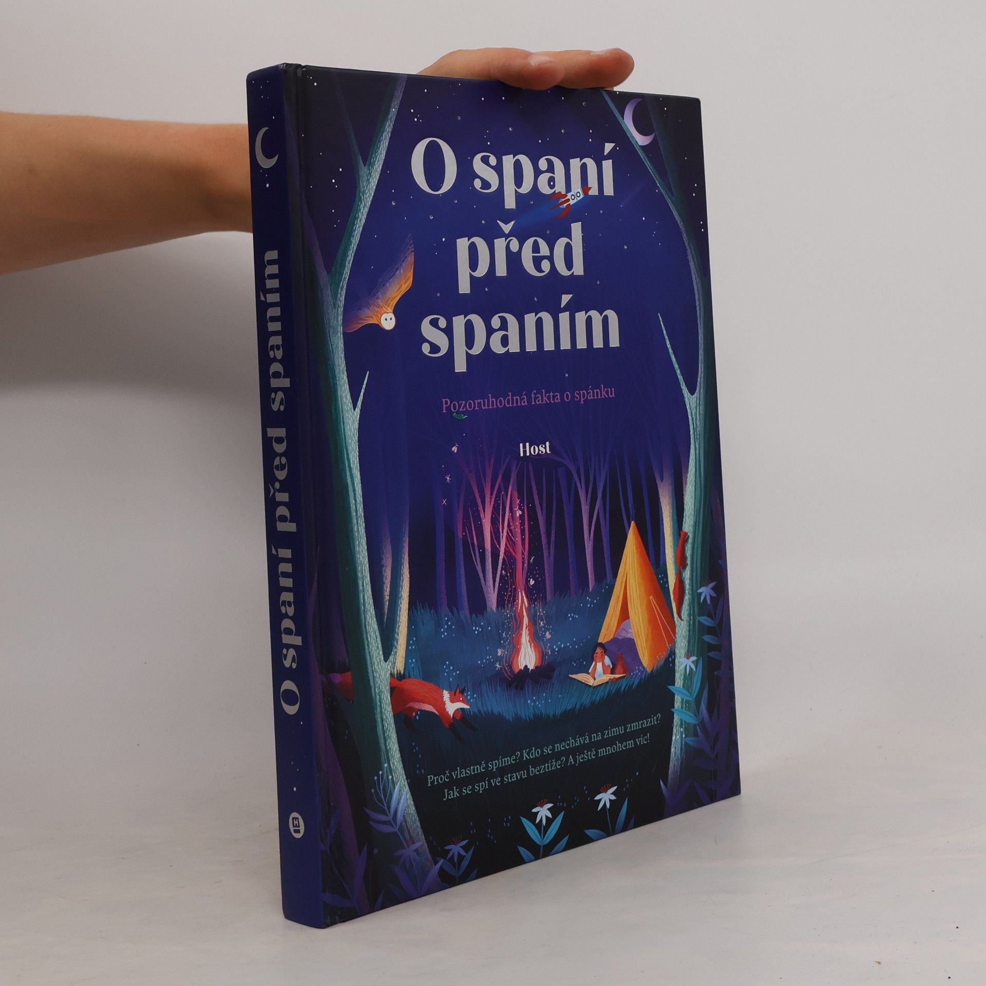 AA.VV. O spaní před spaním : pozoruhodná fakta o spánku