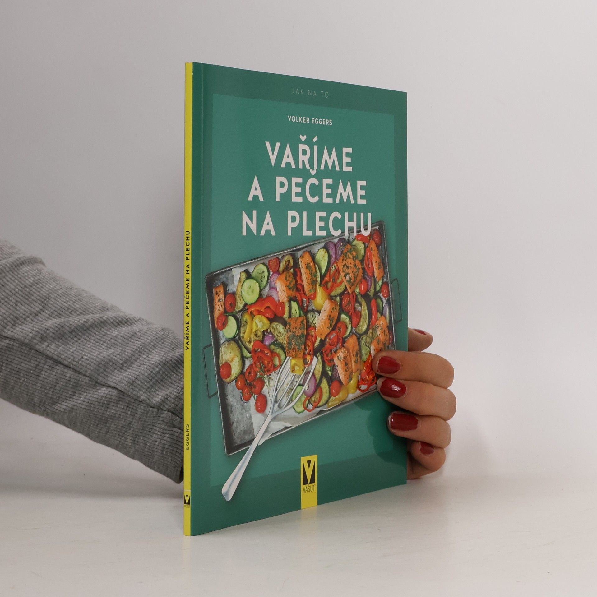 Volker Eggers Vaříme a pečeme na plechu