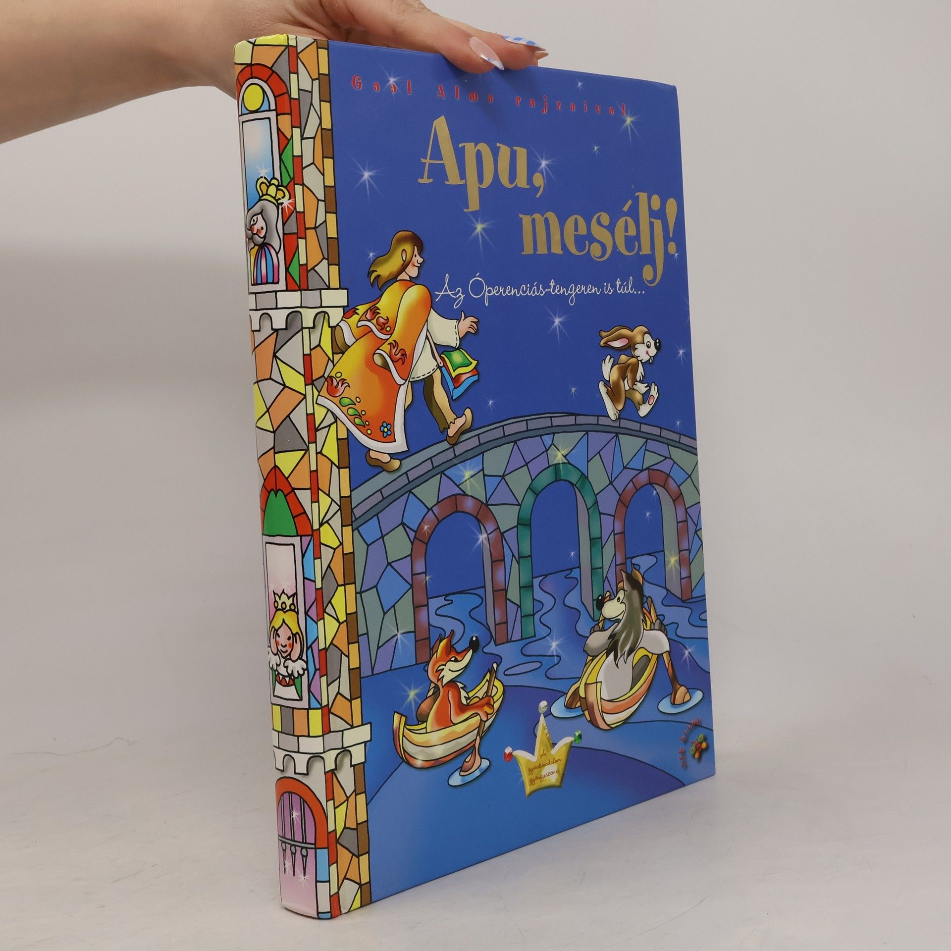 Kolektiv autorů Apu, mesélj!