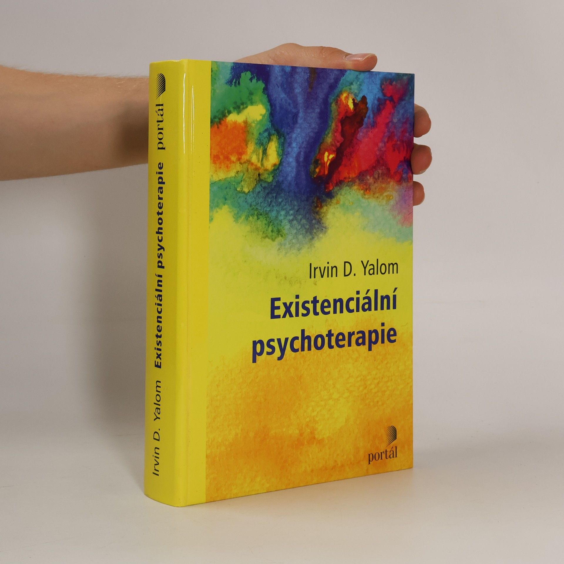Irvin Yalom Existenciální psychoterapie