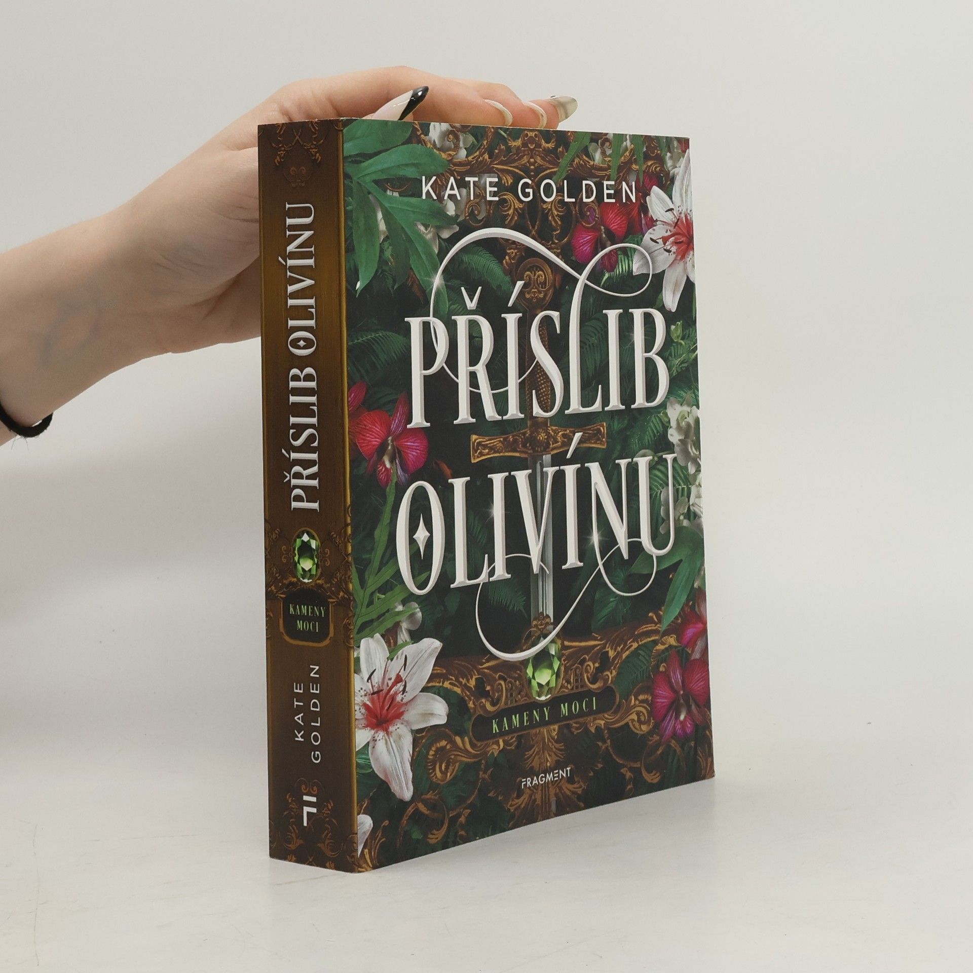 Kate Golden Příslib Olivínu