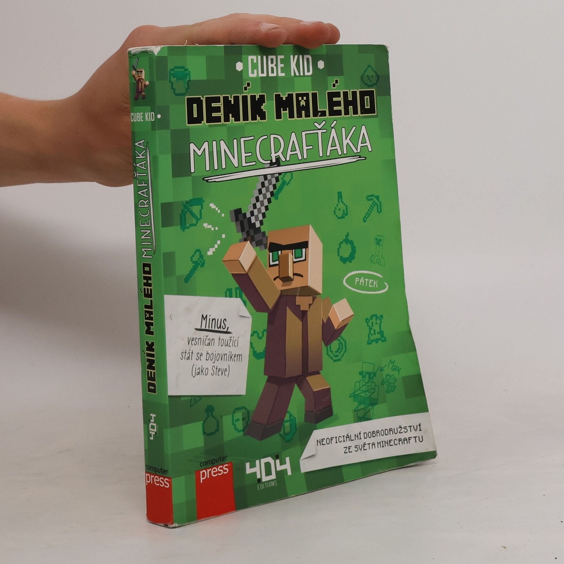 Barbora Antonová Deník malého Minecrafťáka