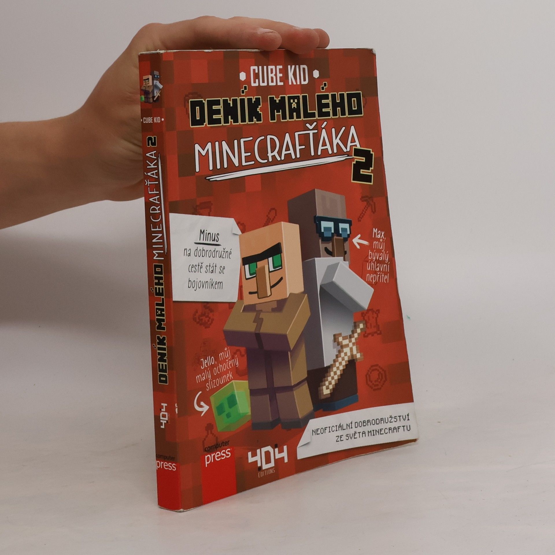 Marie Kala Deník malého Minecrafťáka 2