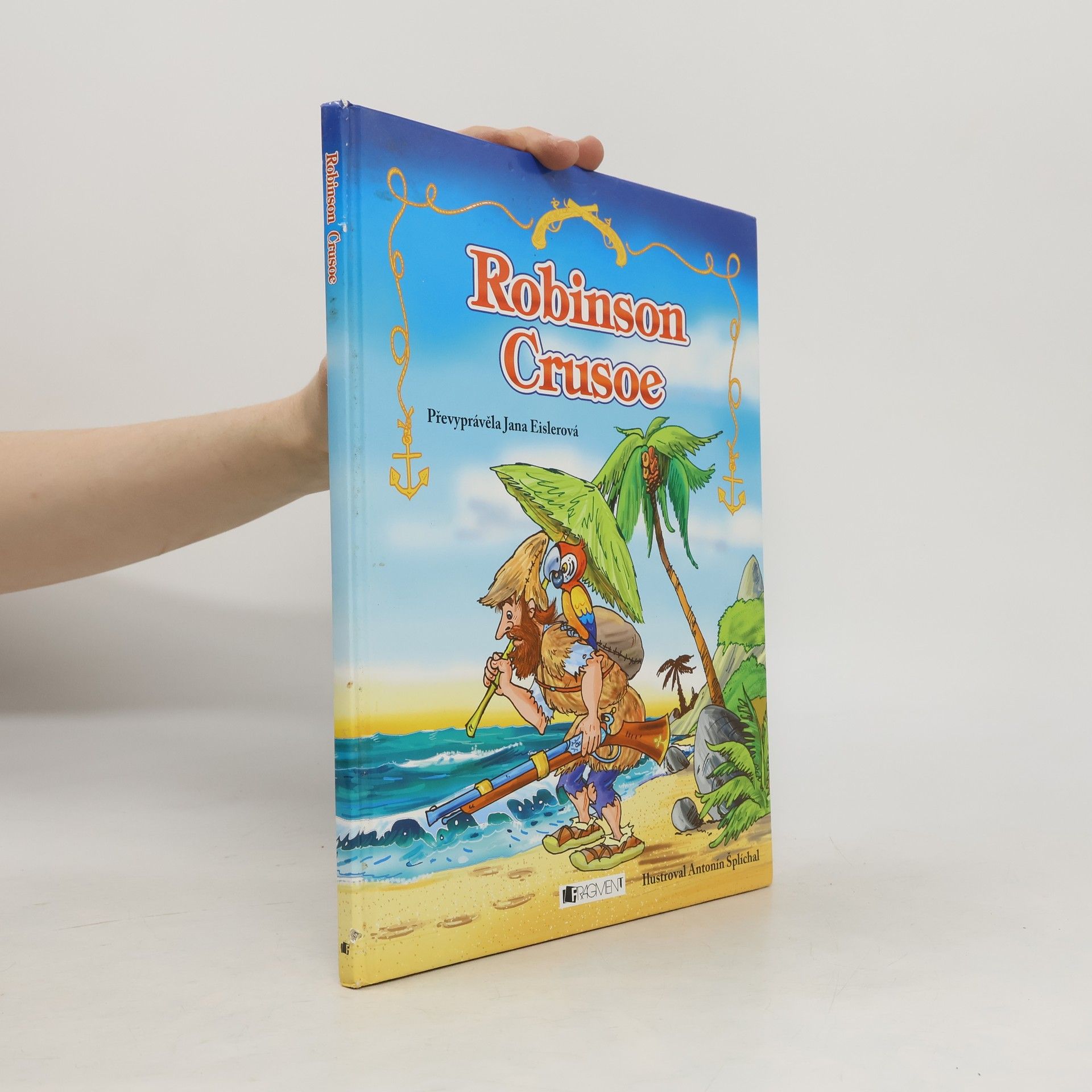 Jana Eislerová Robinson Crusoe