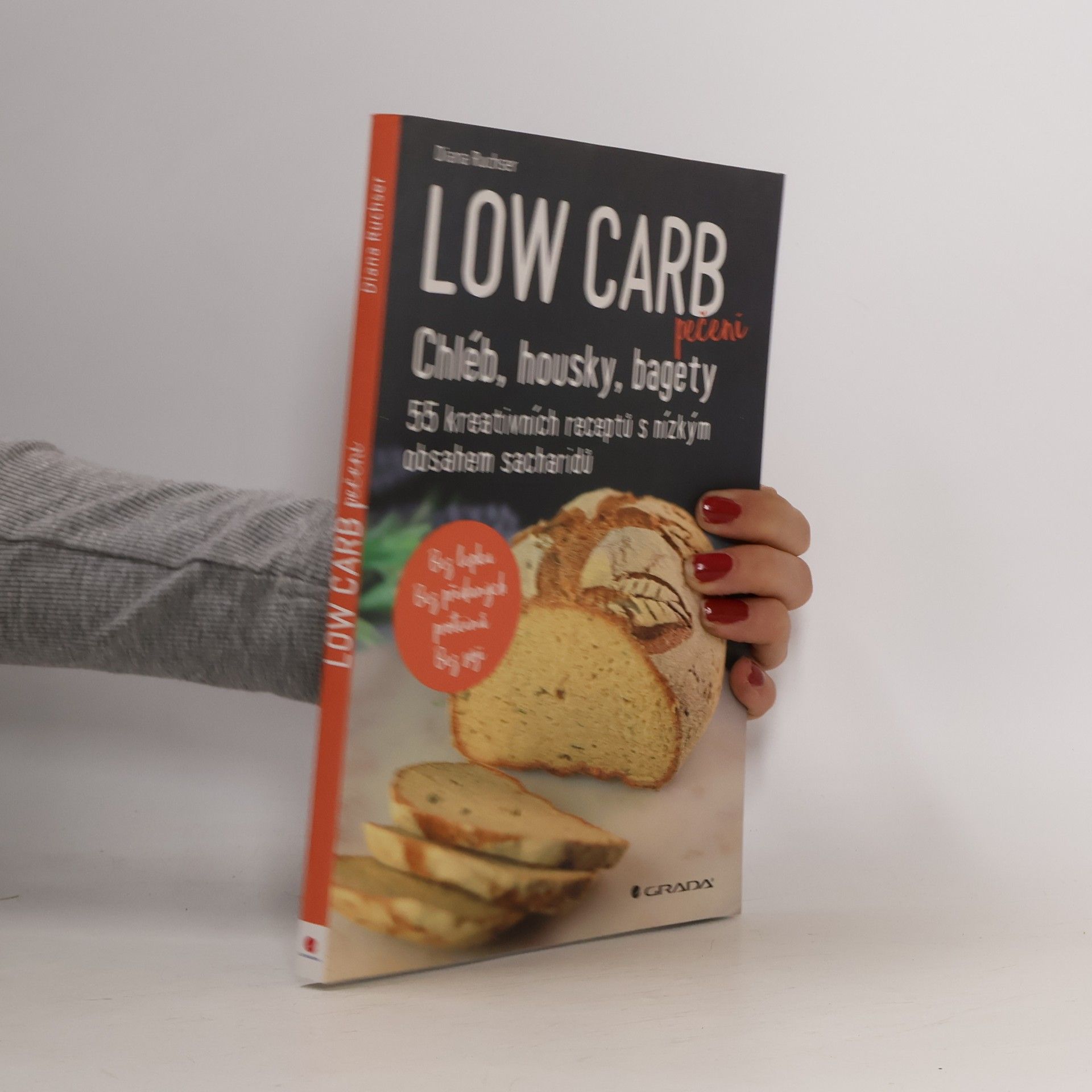 Diana Ruchser Low carb pečení
