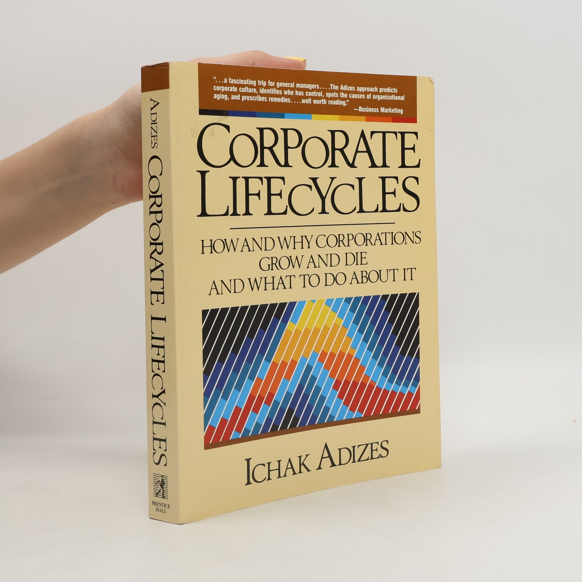 Ichak Adizes Corporate Lifecycles
