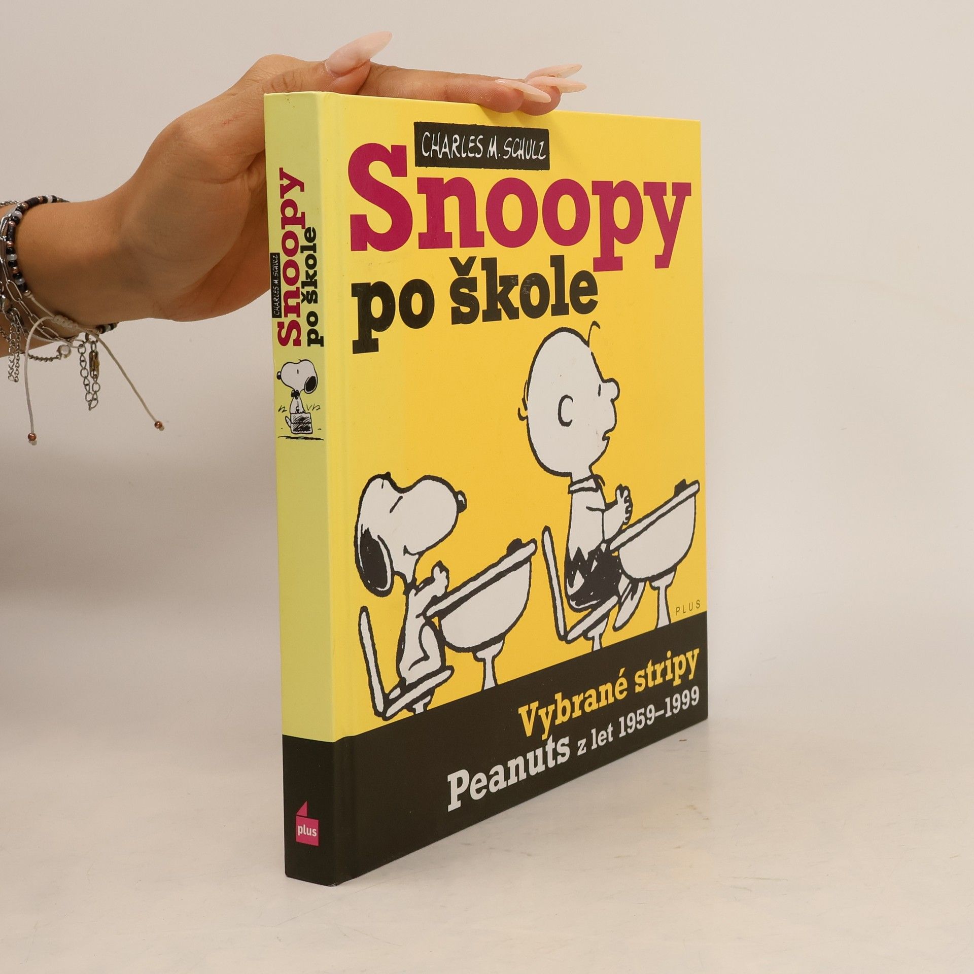 Charles M. Schulz Snoopy po škole
