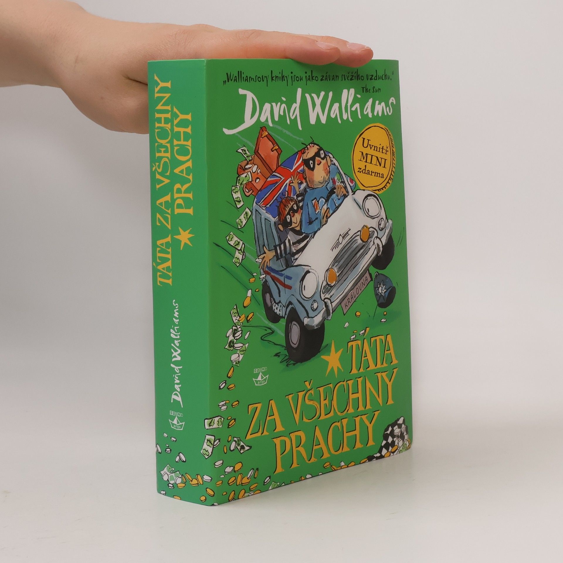 David Walliams Táta za všechny prachy